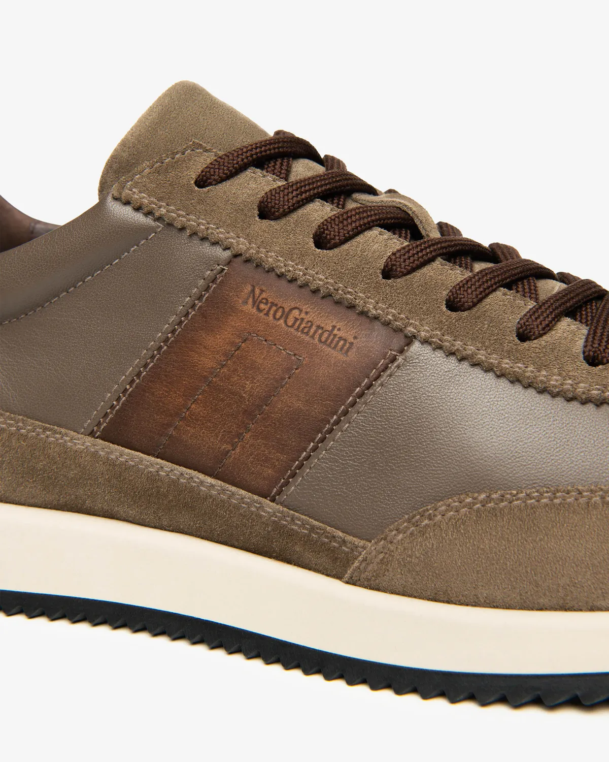 NeroGiardini sneakers barbati piele toamna-iarna