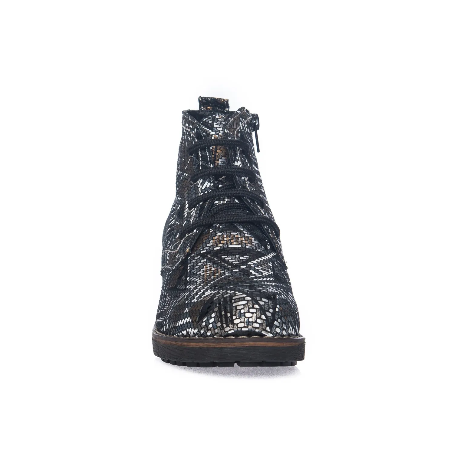 Catinca Shoes BC16 MZ ghete dama mozaic piele naturala