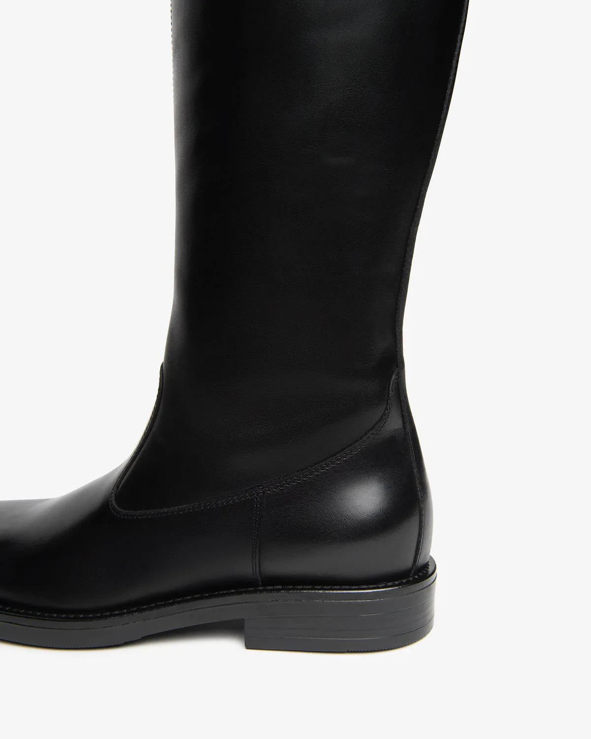 Cizme piele NeroGiardini dama toc 3 cm fermoar