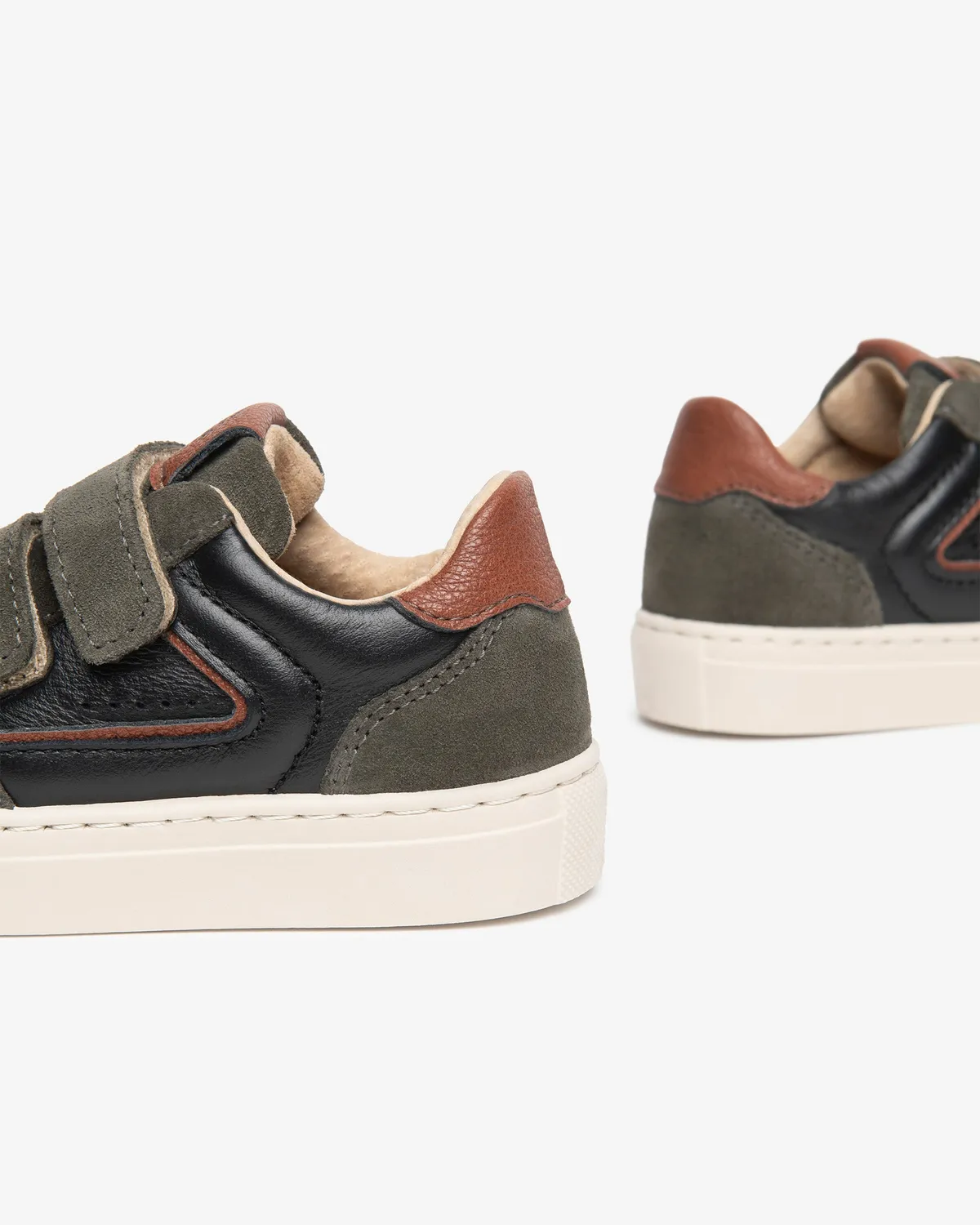 NeroGiardini sneakers baieti piele velur toamna