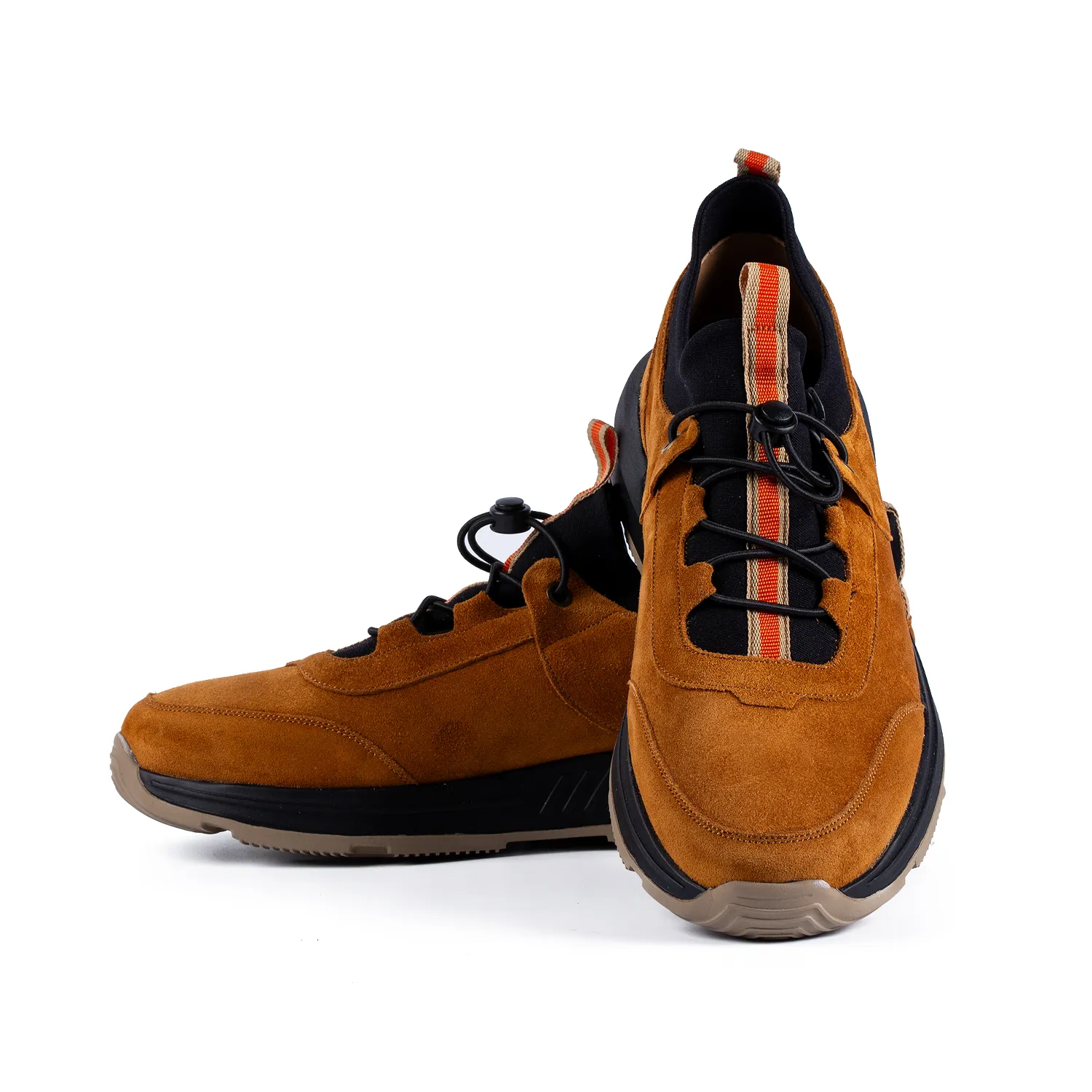 Lucas Shoes Sneaker 520 Bej sneakers bej velur piele