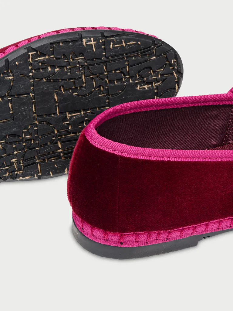 Flagelus Lewis Oxford Garnet pantofi visiniu