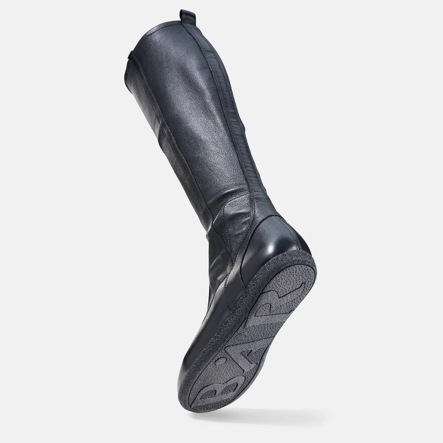 BÄR Lynn 2.0 botine piele negre late hallux