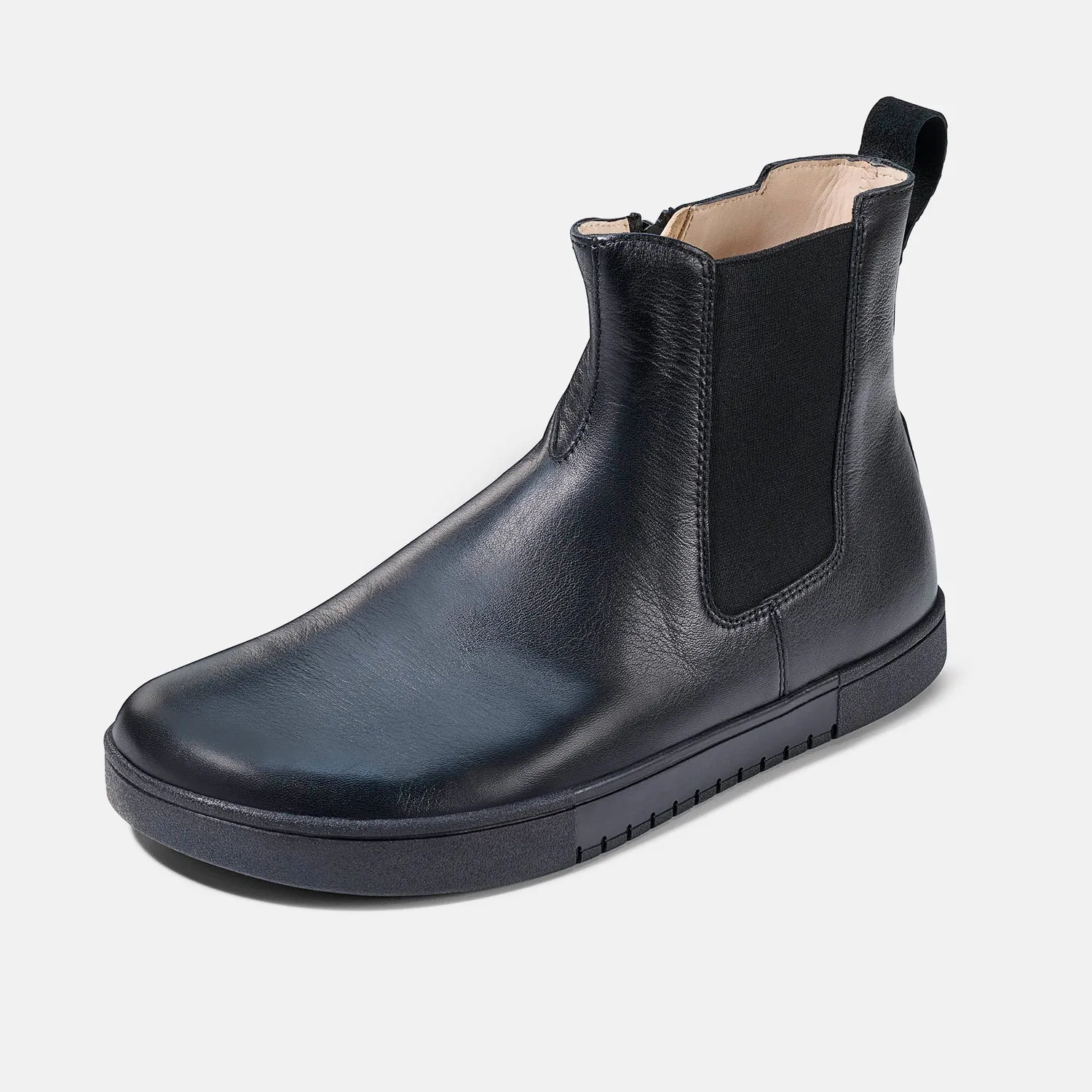 BÄR Lifestyle Gregory ghete chelsea negre elastic