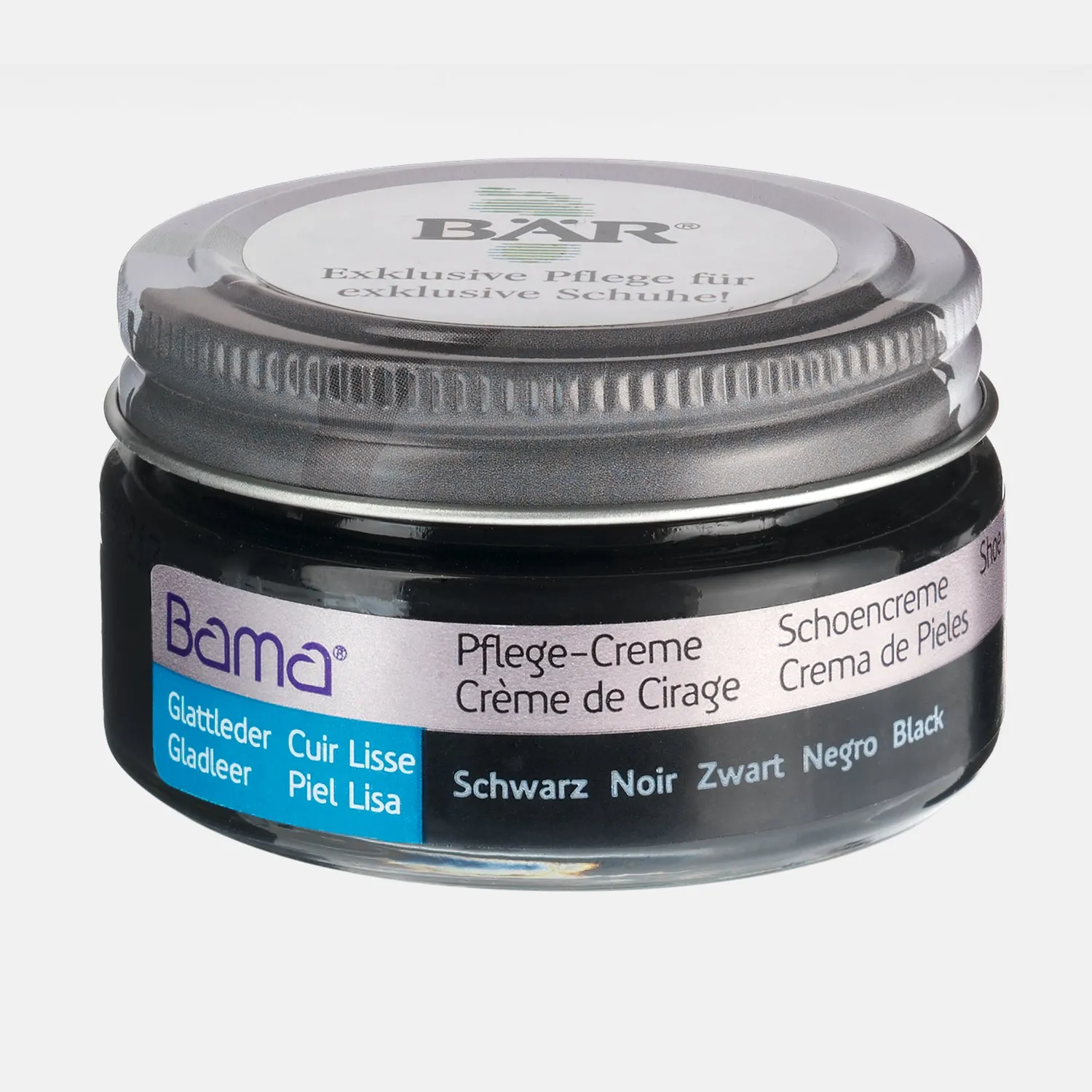 BÄR cremă îngrijire pantofi bordeaux 50 ml