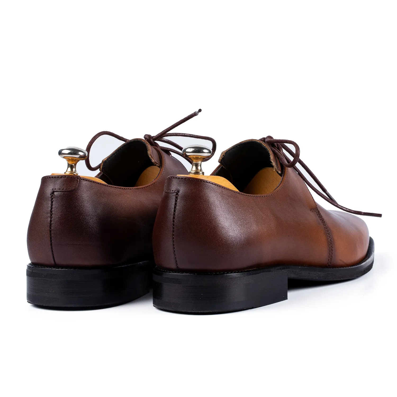 Lucas Shoes Elegant Derby Arca Nut pantofi piele