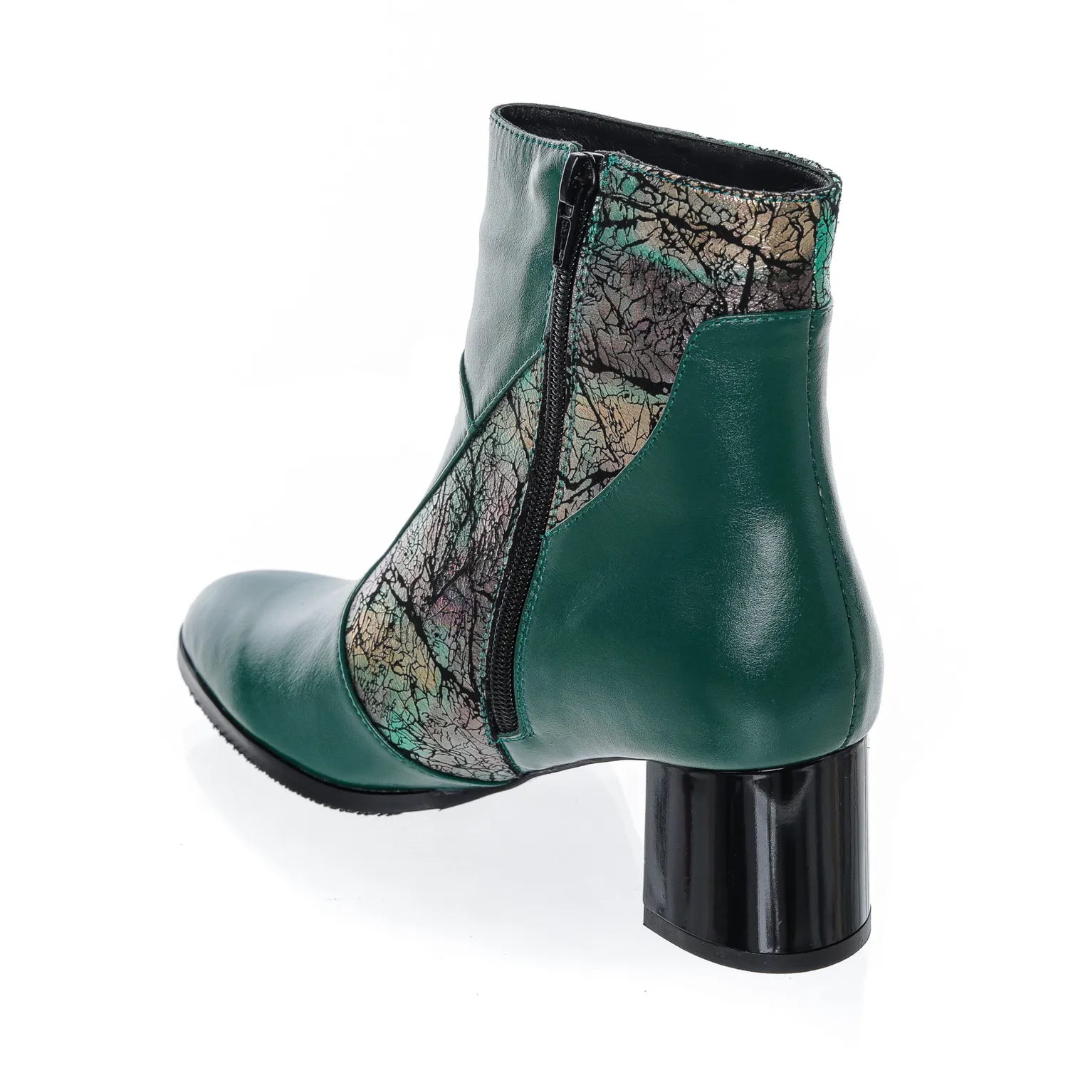 Catinca Shoes Verde Box GX41 VBVS ghete piele