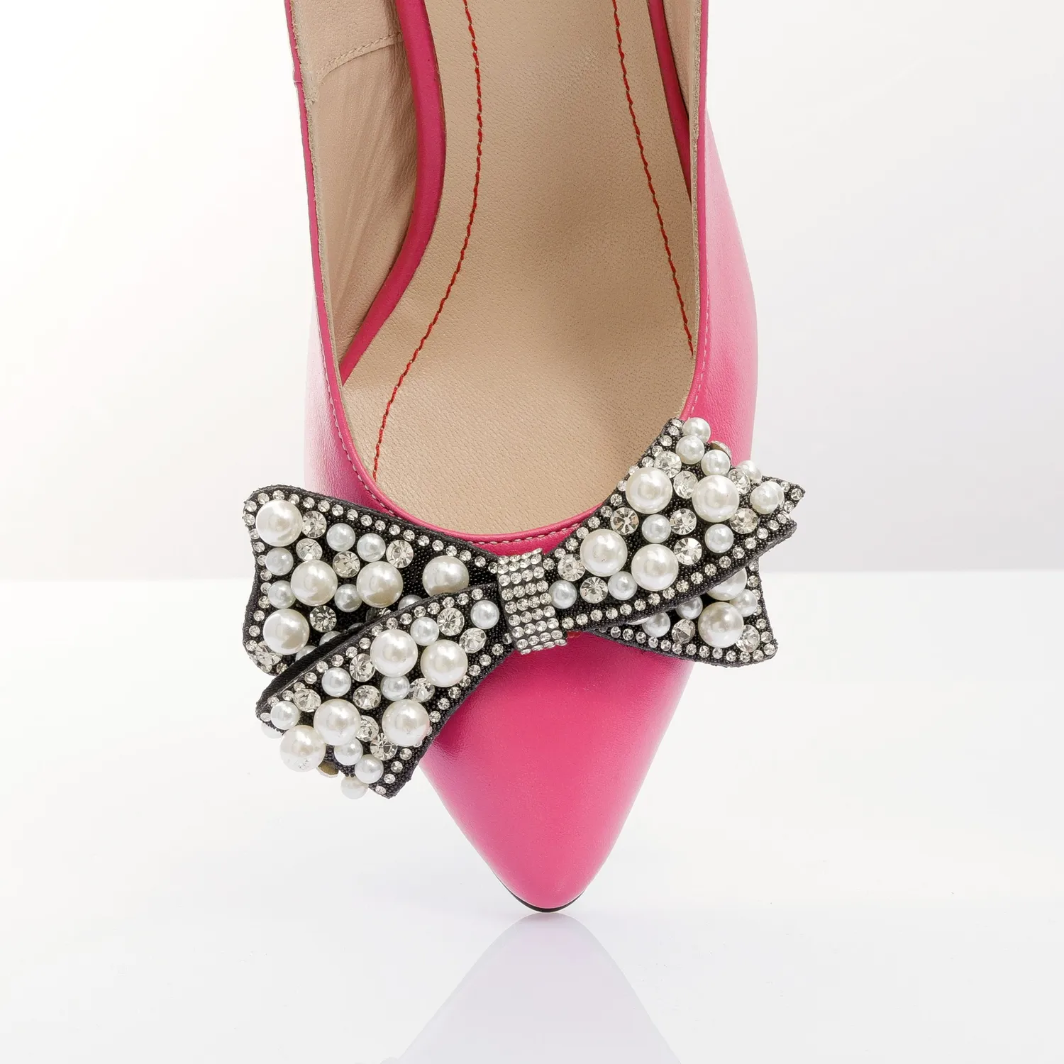 Catinca Shoes A91M ROZ sandale dama piele roz box