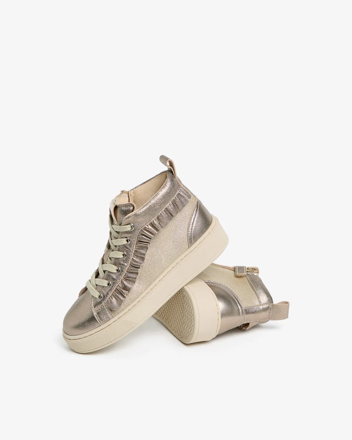 NeroGiardini sneakers fete piele toamna-iarna DryGo