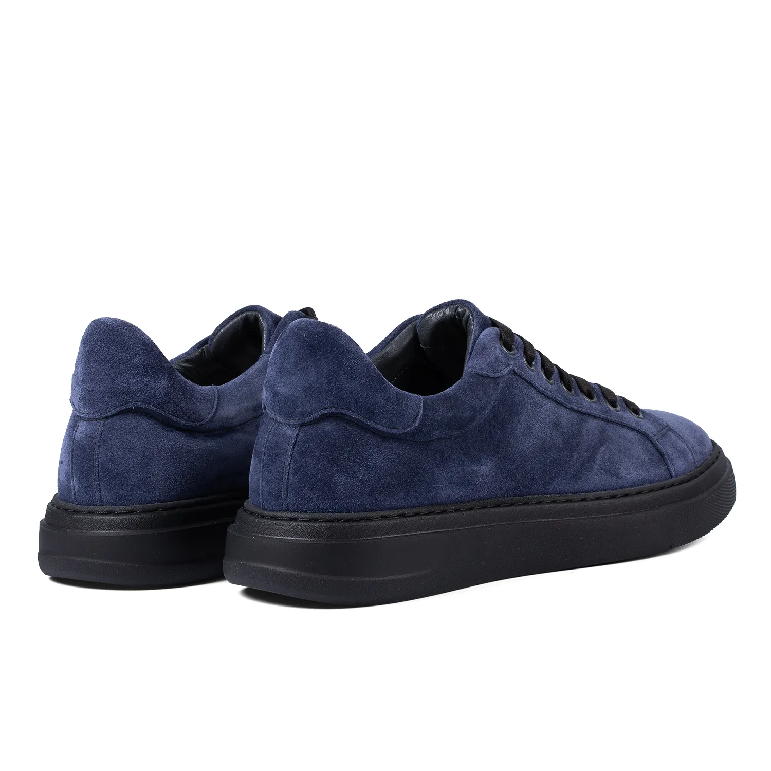 Lucas Shoes 510 Chile sneaker bărbați blue velur piele