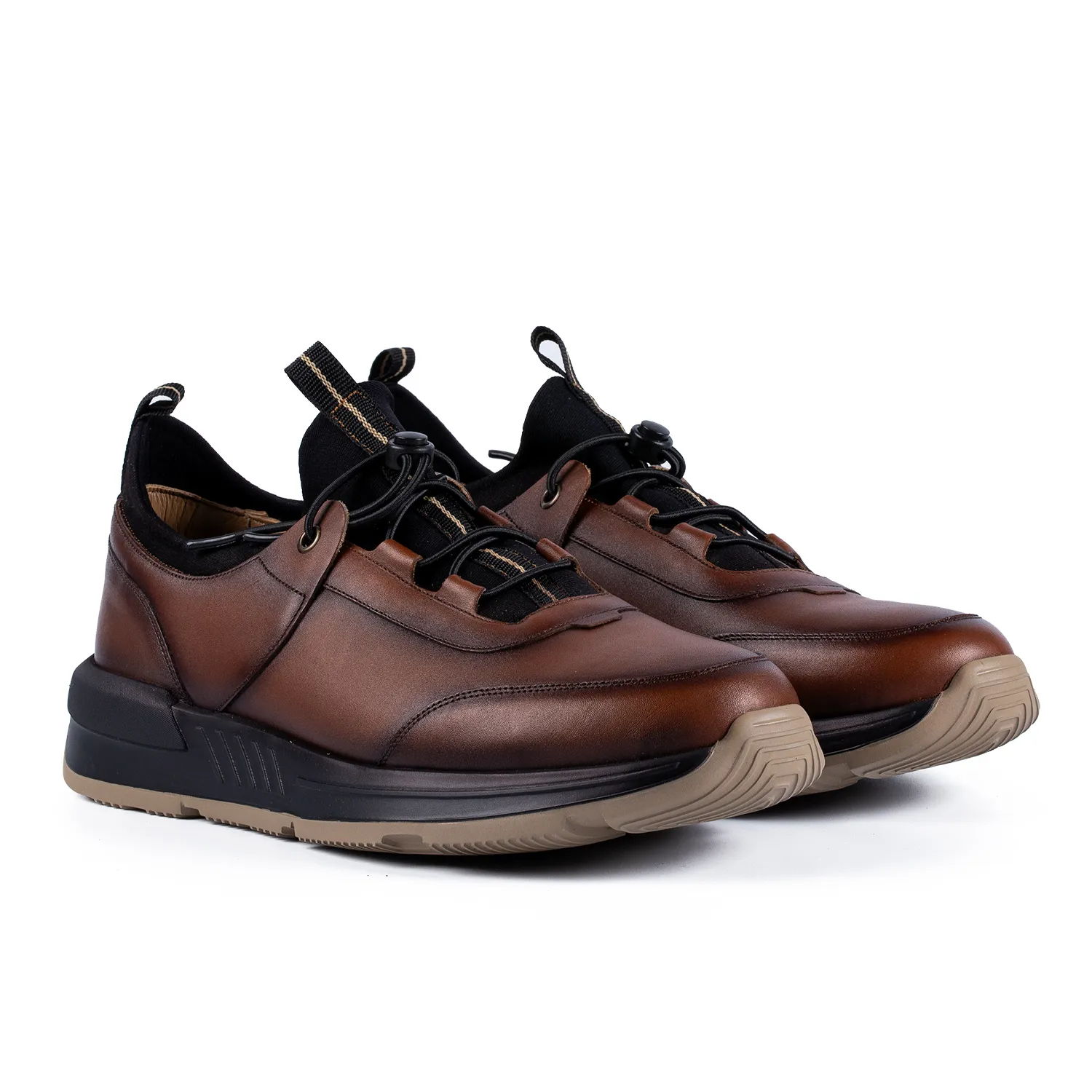 Lucas Shoes 520 sneakers piele maro