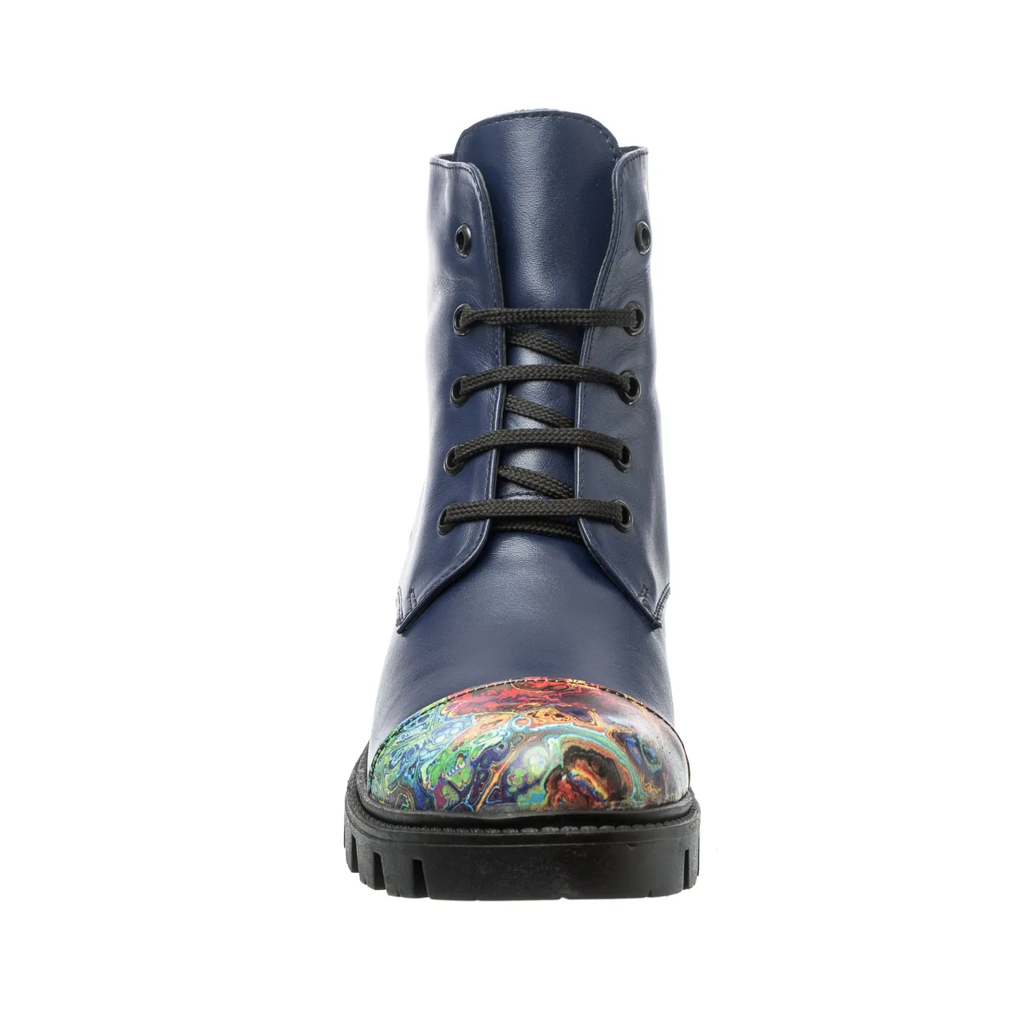 Catinca Shoes Blue Box Pictura BC26 BBP bocanci piele naturala