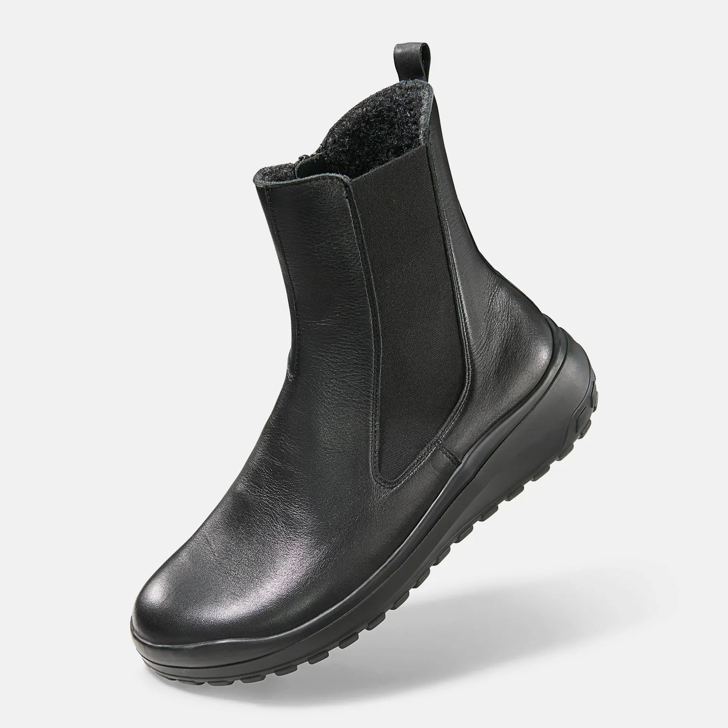 Bär Lifestyle Mabel ghete damă negre îmblănite