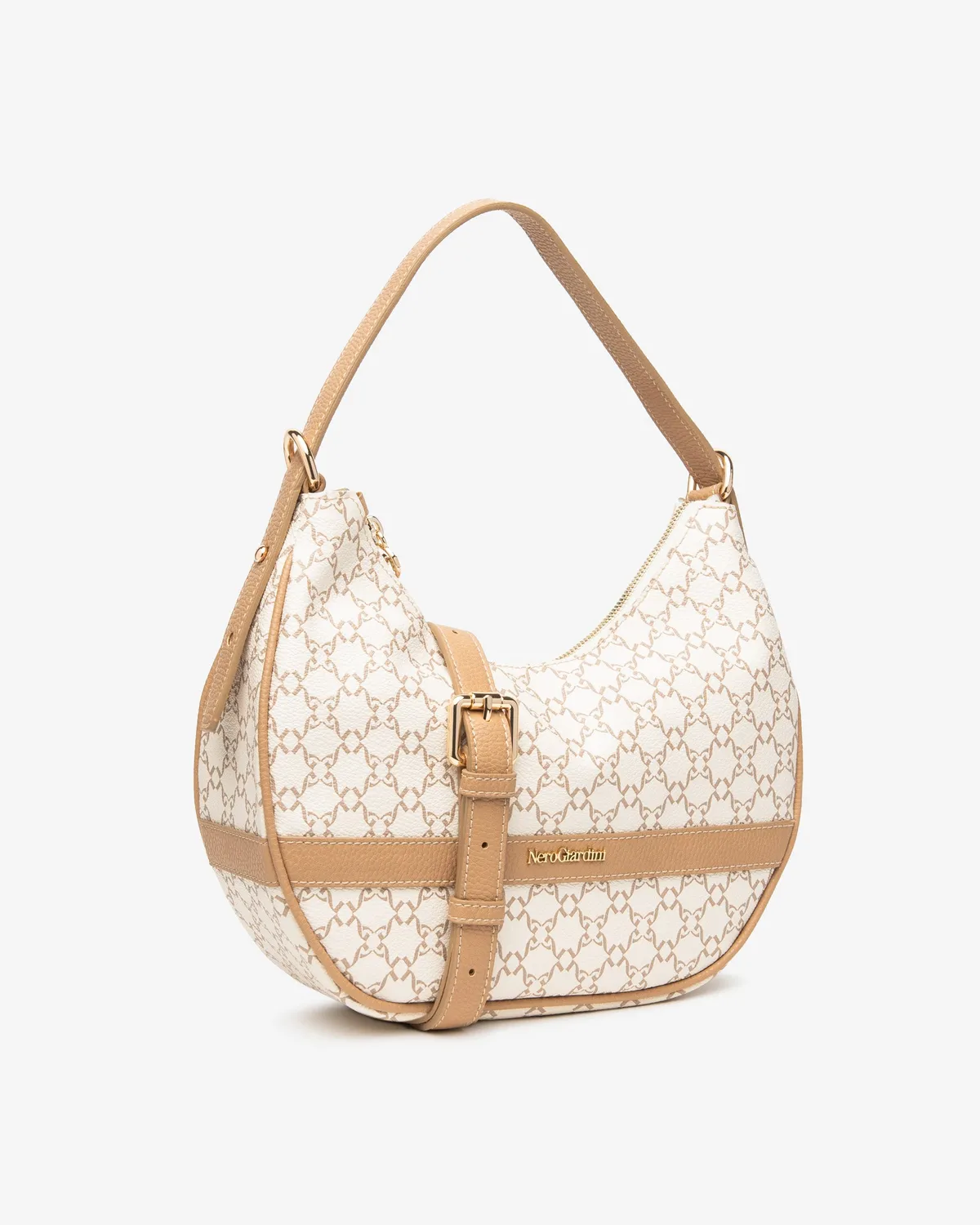 NeroGiardini geanta hobo dama material tehnic