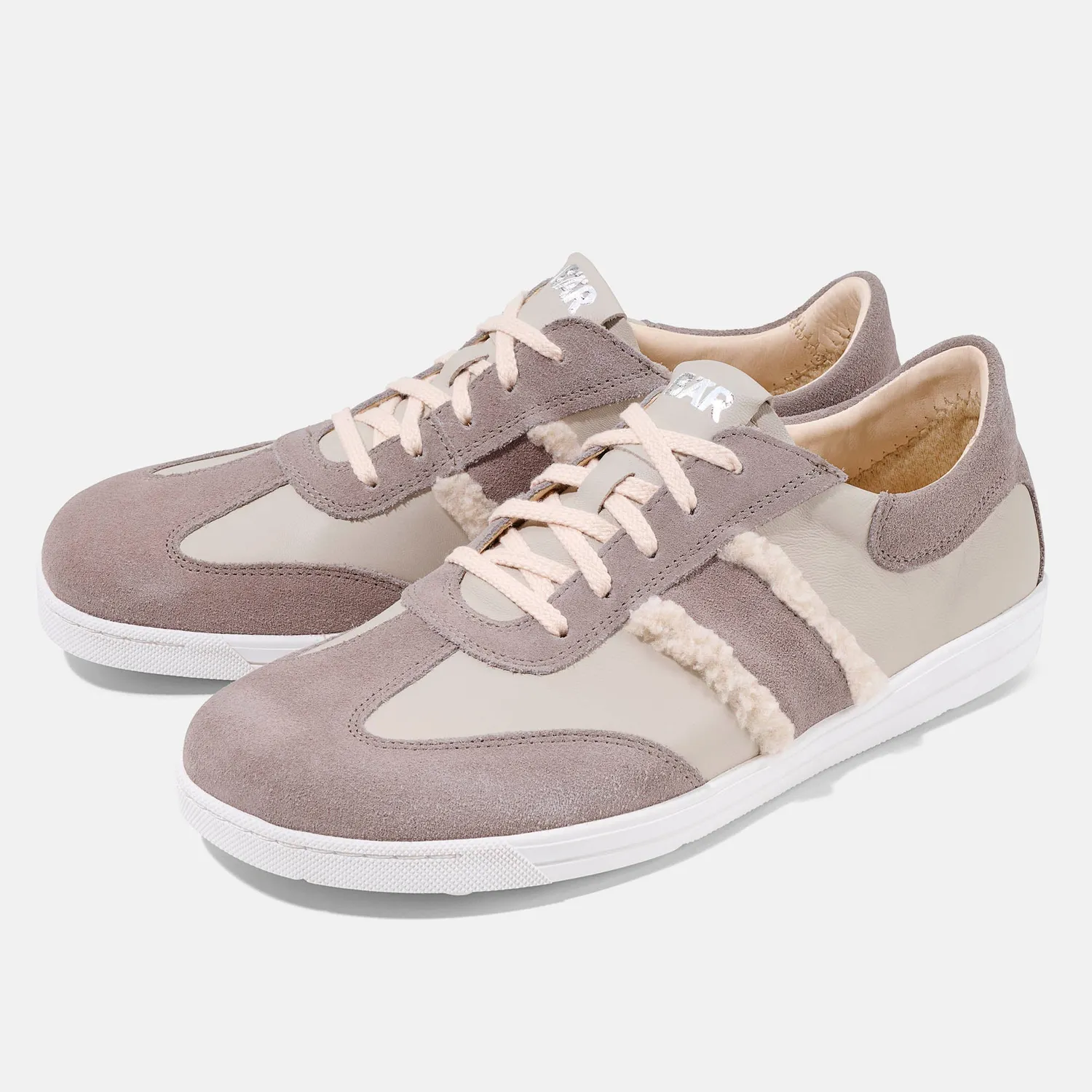 Bär Elody 2.5 sneakers damă taupe crem iarnă