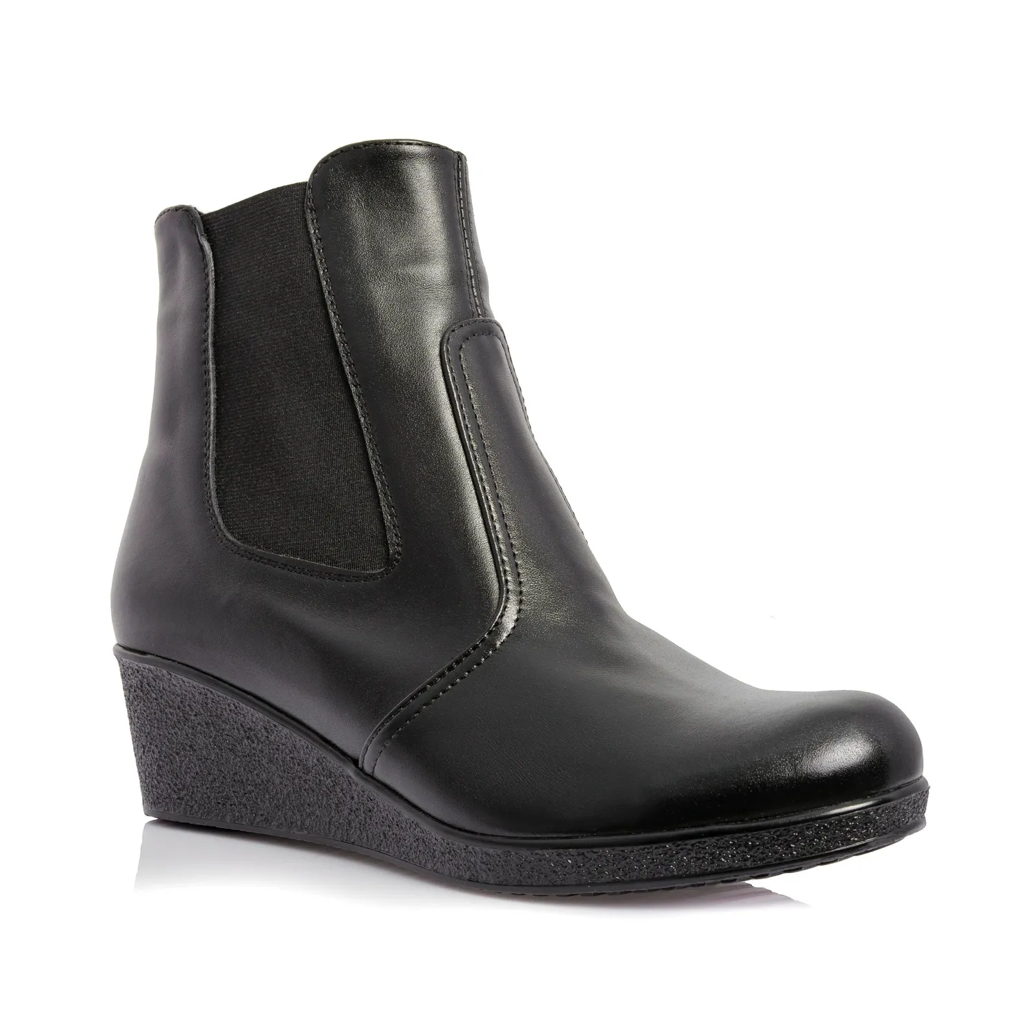 Catinca Shoes OR18-NB ghete dama piele bordo