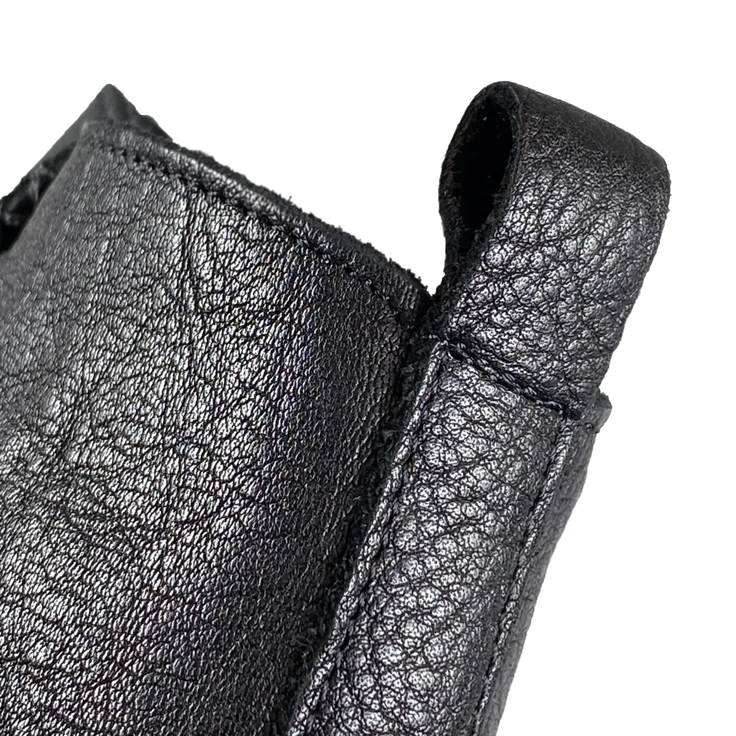 BÄR Lifestyle Merle botine damă negre cu pâslă