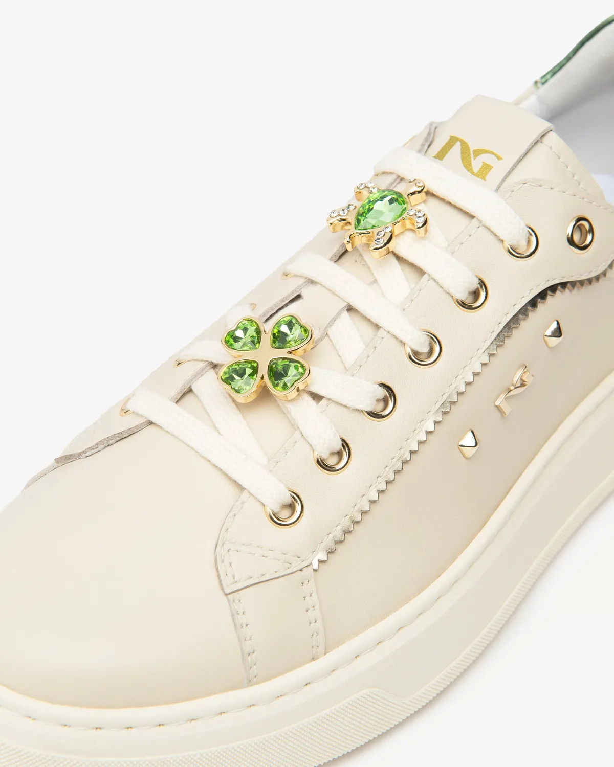 NeroGiardini Sneakers Piele Textil Dama Memory Dry-Go