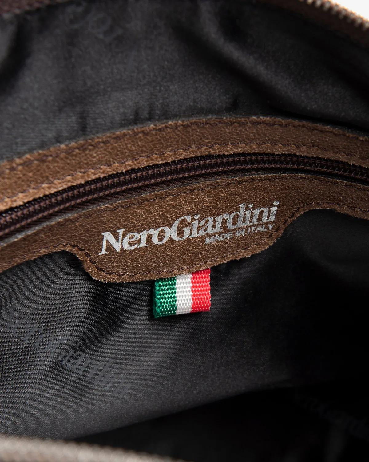 NeroGiardini geanta mana dama piele naturala