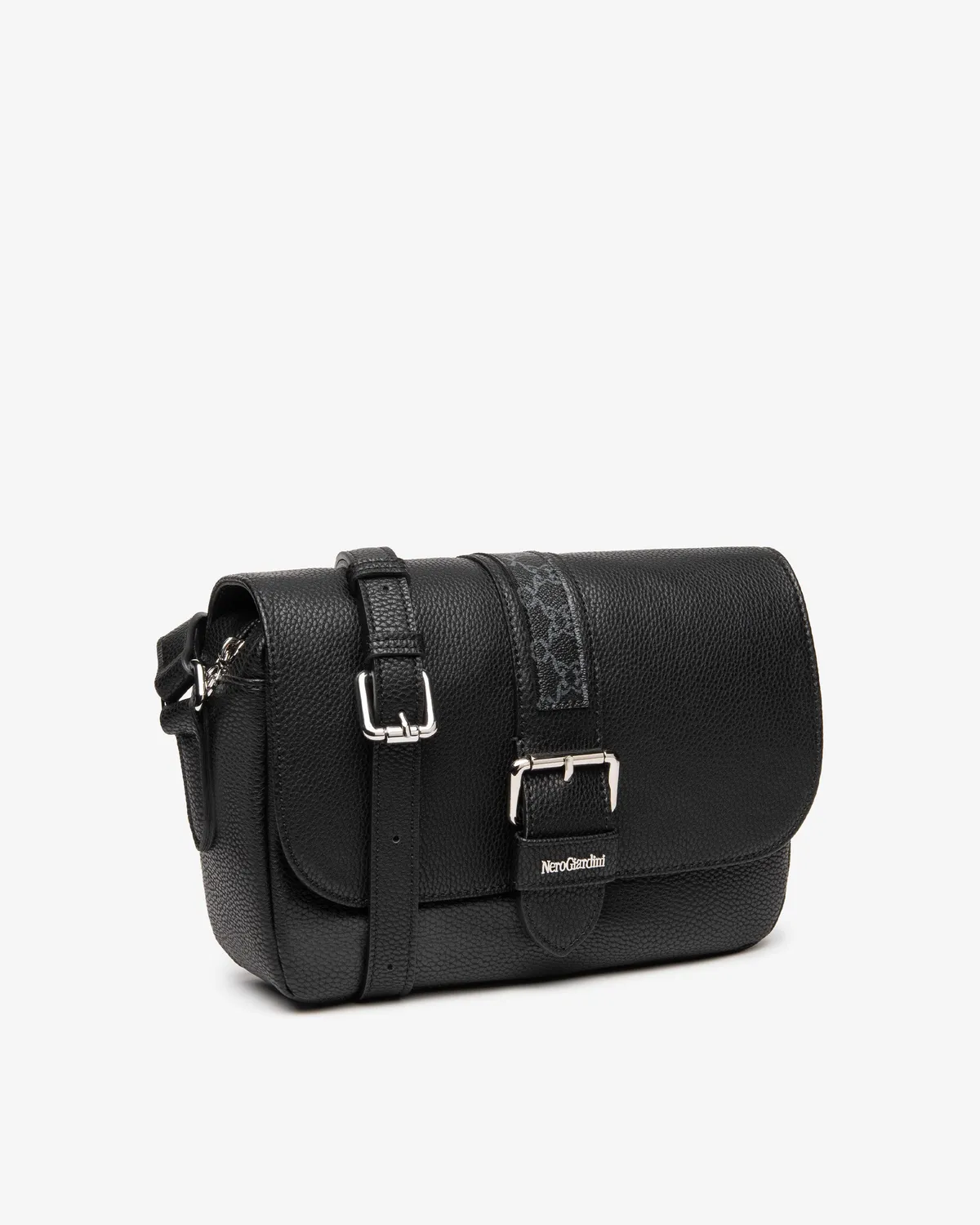 NeroGiardini geanta crossbody dama material tehnic