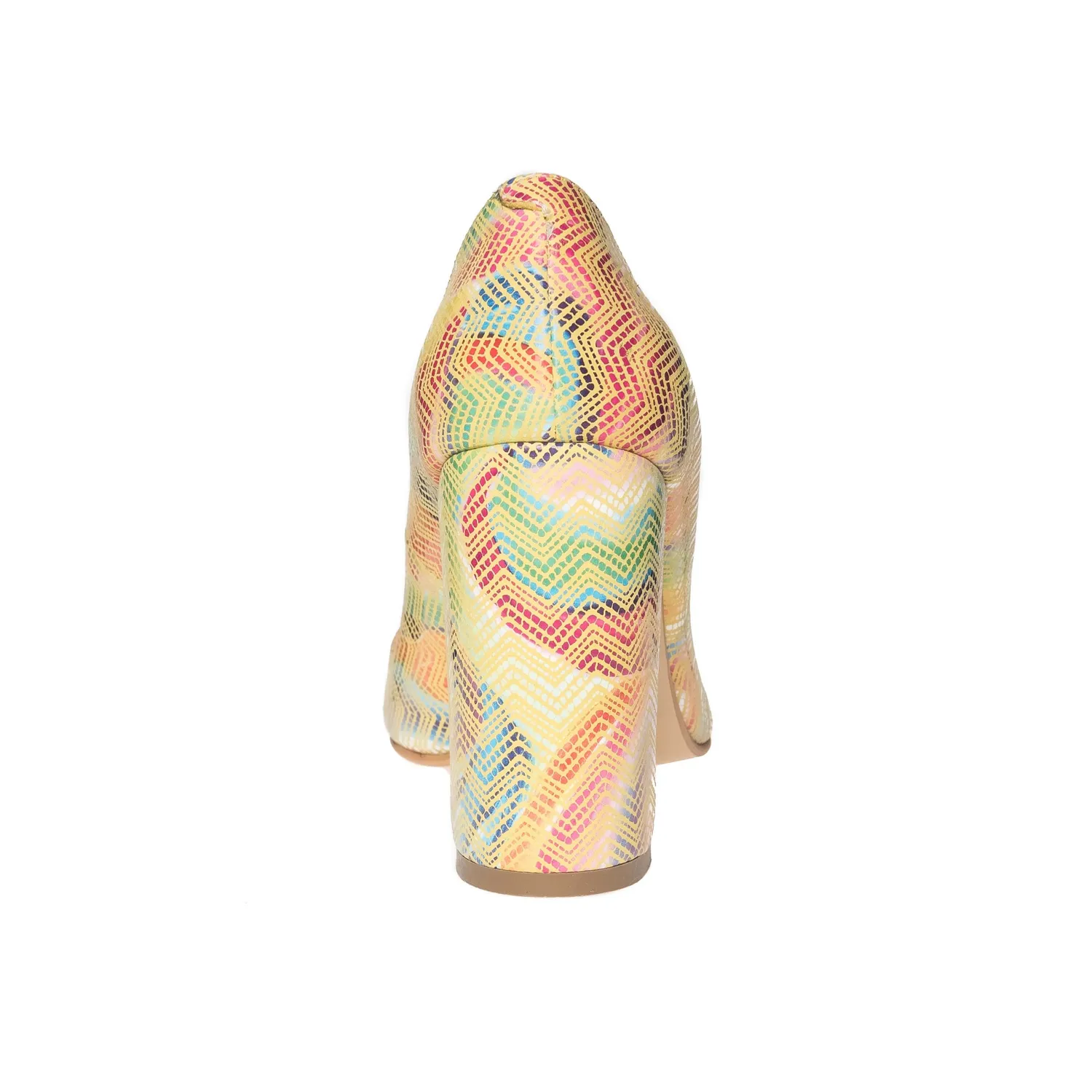 Catinca Shoes R12 M pantofi dama piele multicolori