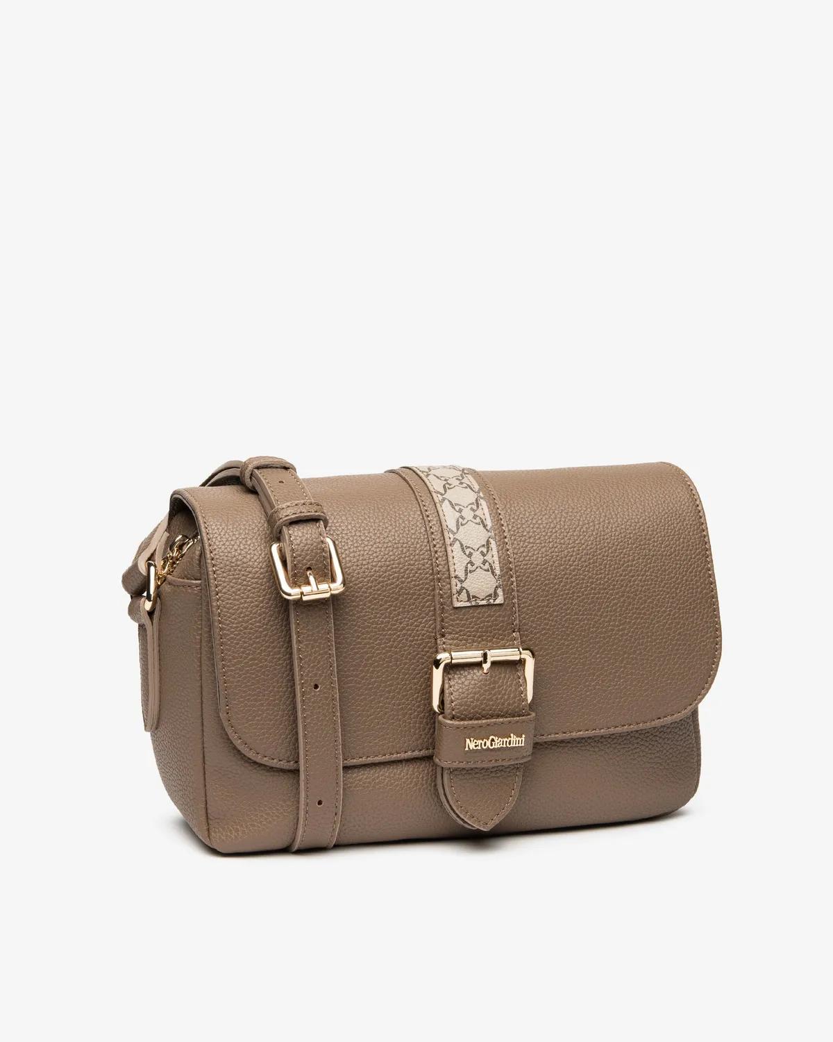 NeroGiardini Geanta crossbody dama material tehnic PZ