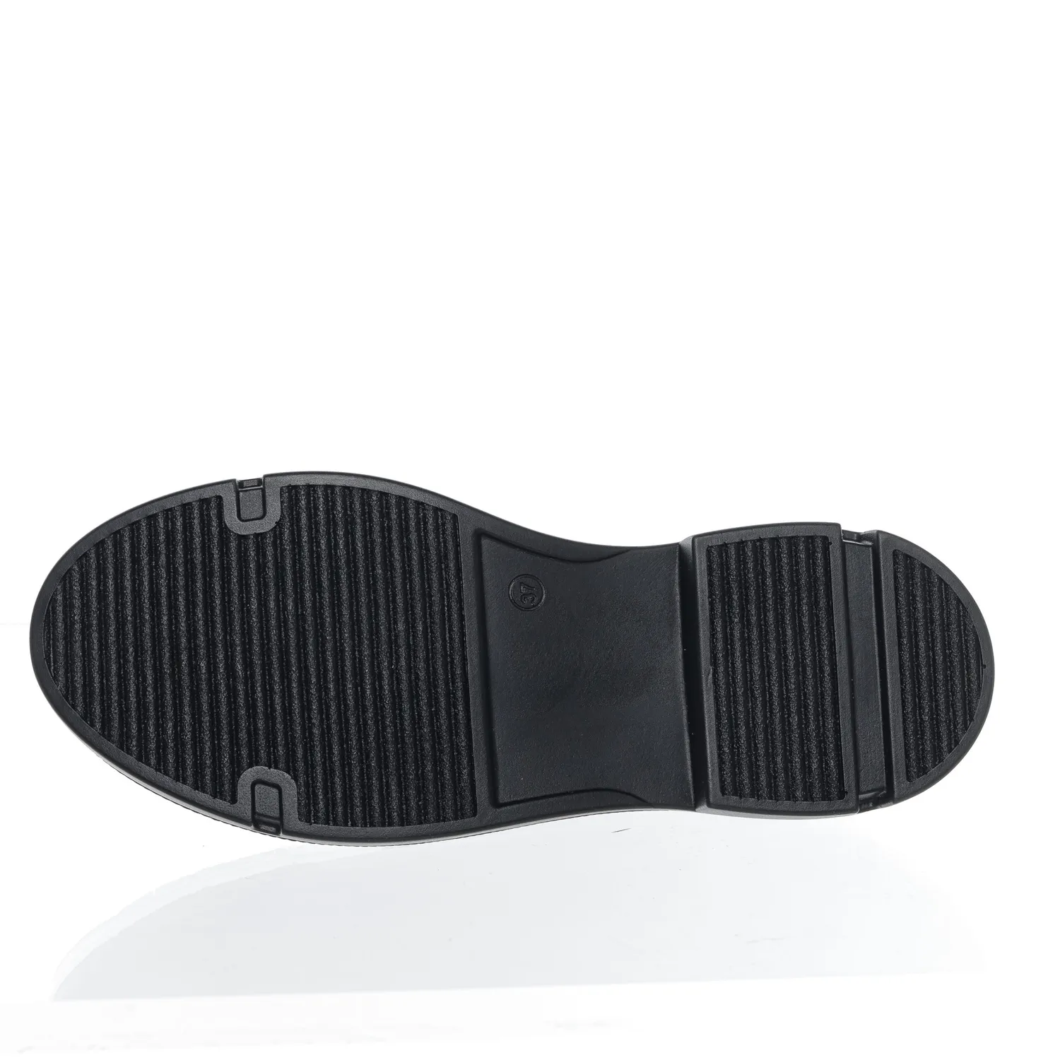 Catinca Shoes G11 NLFC pantofi dama lac negru firicel
