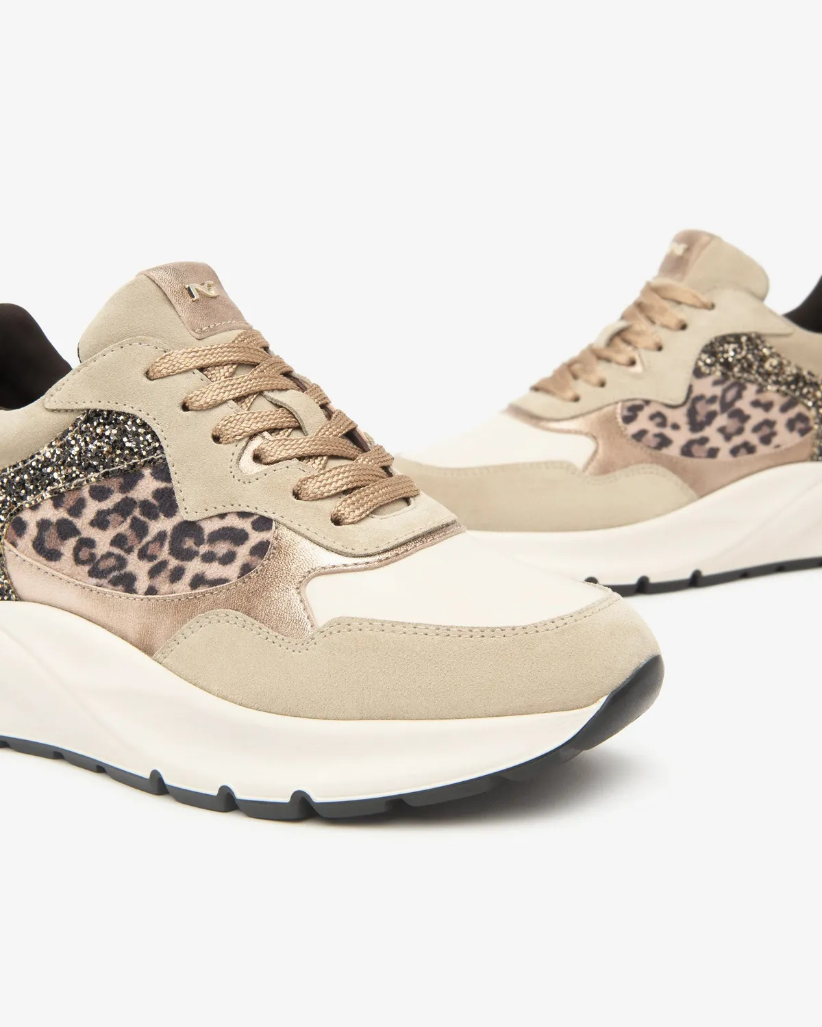NeroGiardini sneakers dama piele intoarsa iarna