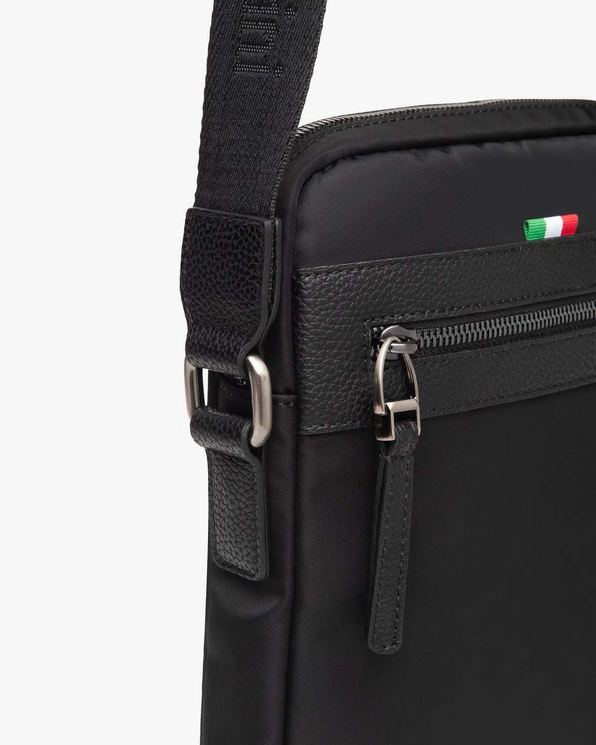 NeroGiardini Borseta Barbati Material Tehnic Eleganta