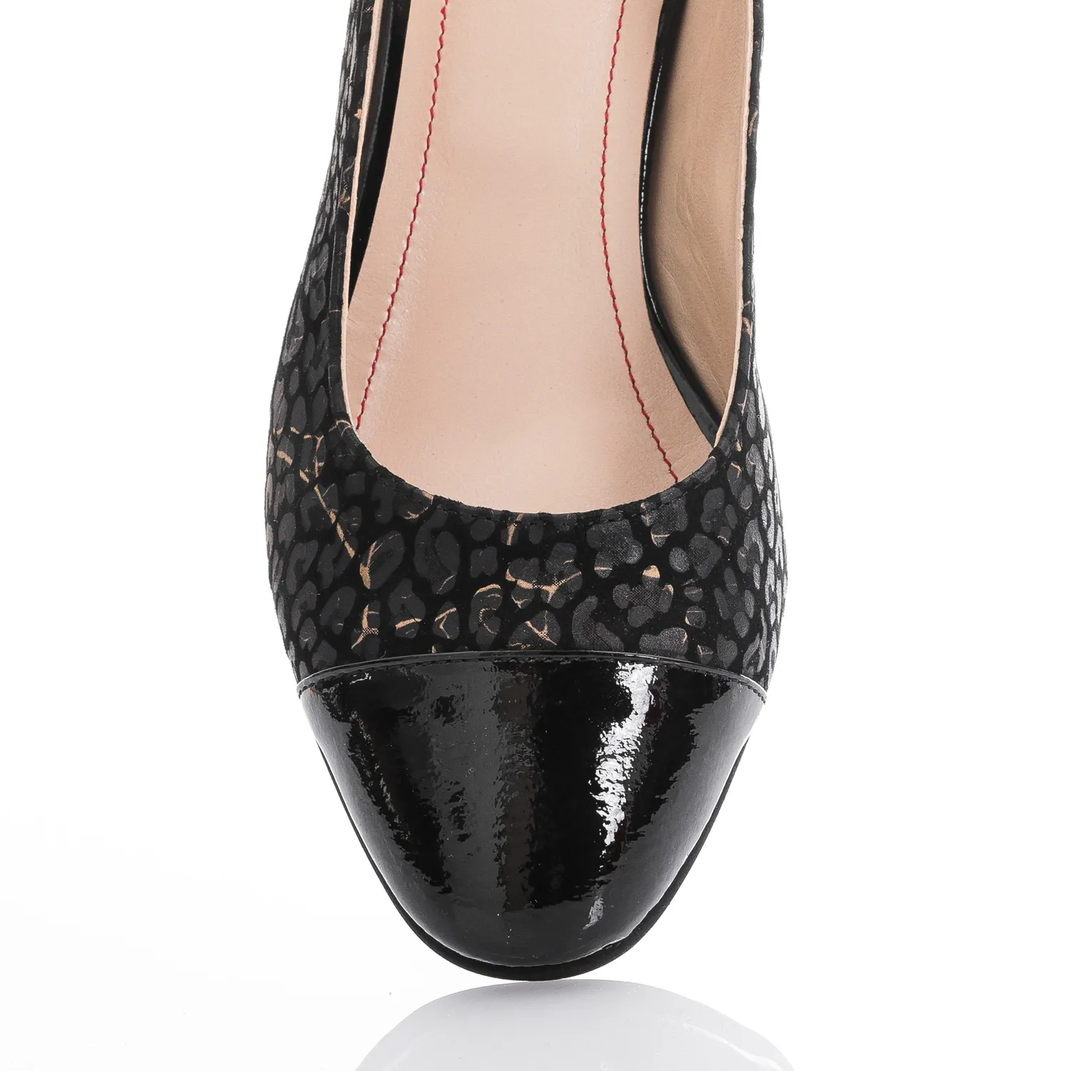 Catinca Shoes T16 NP sandale dama piele negru auriu