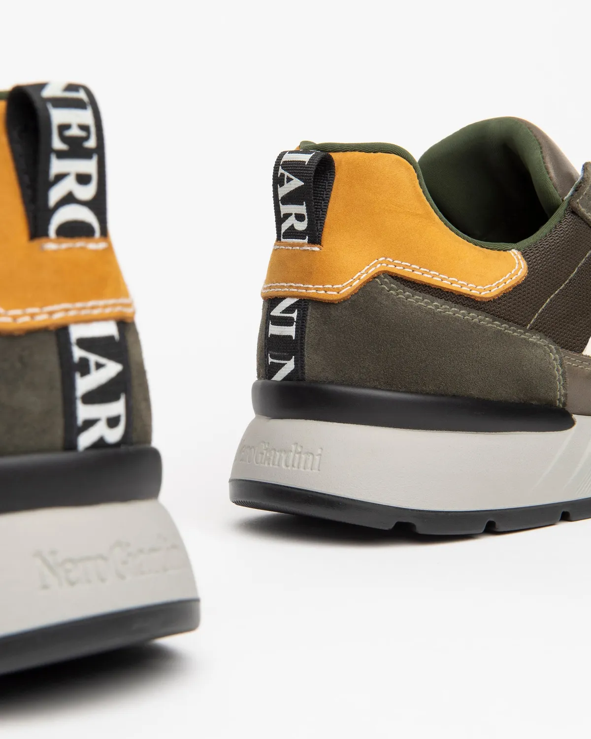 NeroGiardini sneakers piele intoarsa barbati 39-46