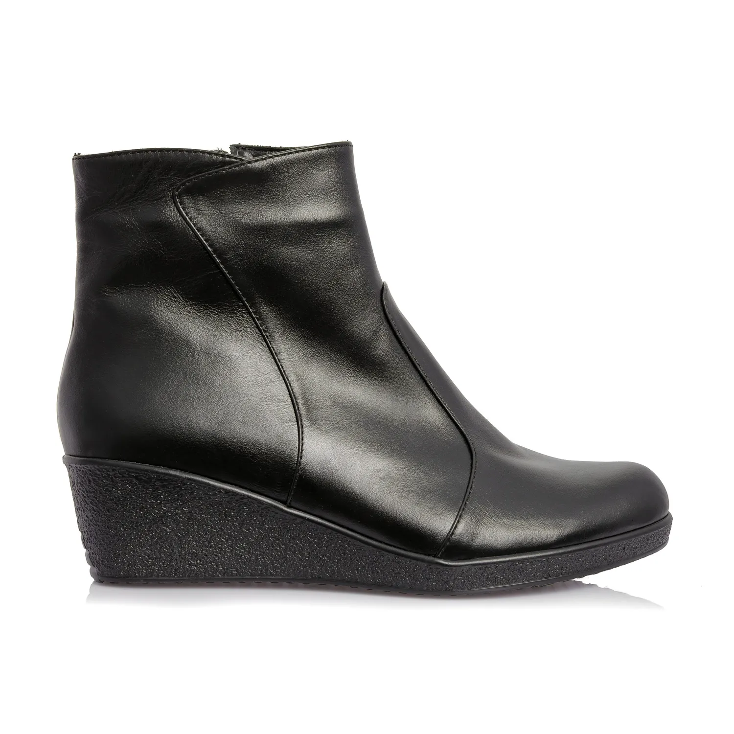 Catinca Shoes O55 MB ghete dama piele bordo box