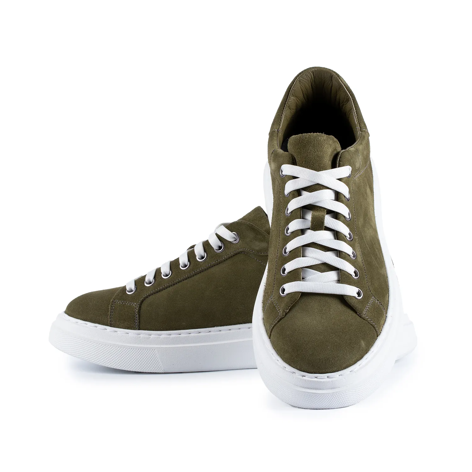 Lucas Shoes Sneaker 510 sneakers chile verde velur piele naturala