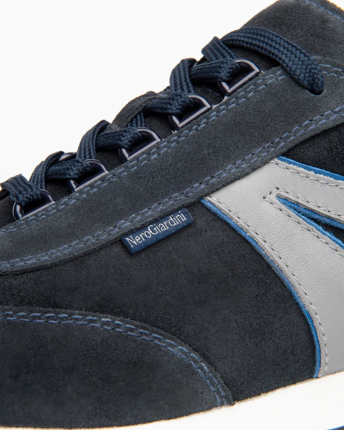 NeroGiardini Sneakers Barbati Piele Intoarsa DryGo Toamna