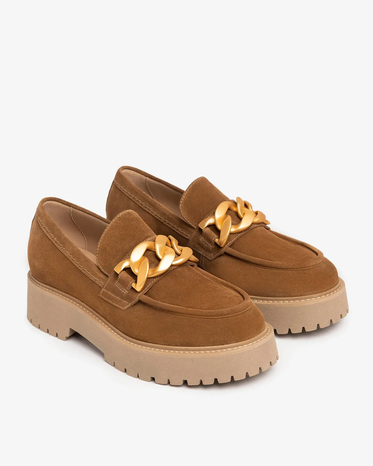 NeroGiardini Mocasini Dama Piele Intoarsa Design Rafinat