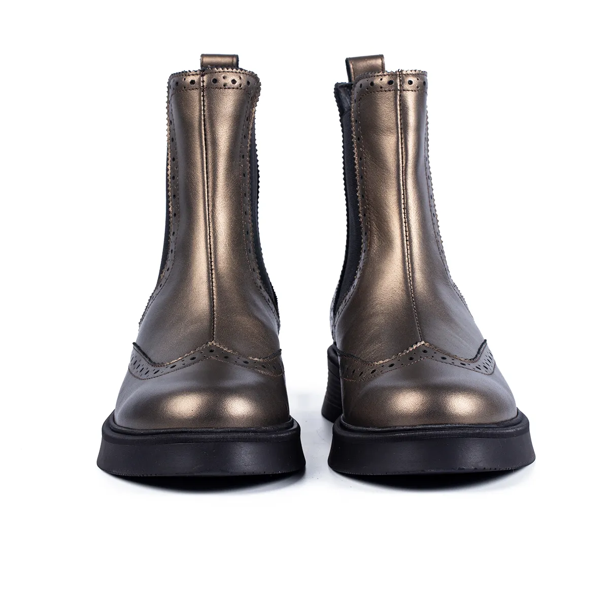 Lucas Shoes 400 ghete dama aurii piele iarna