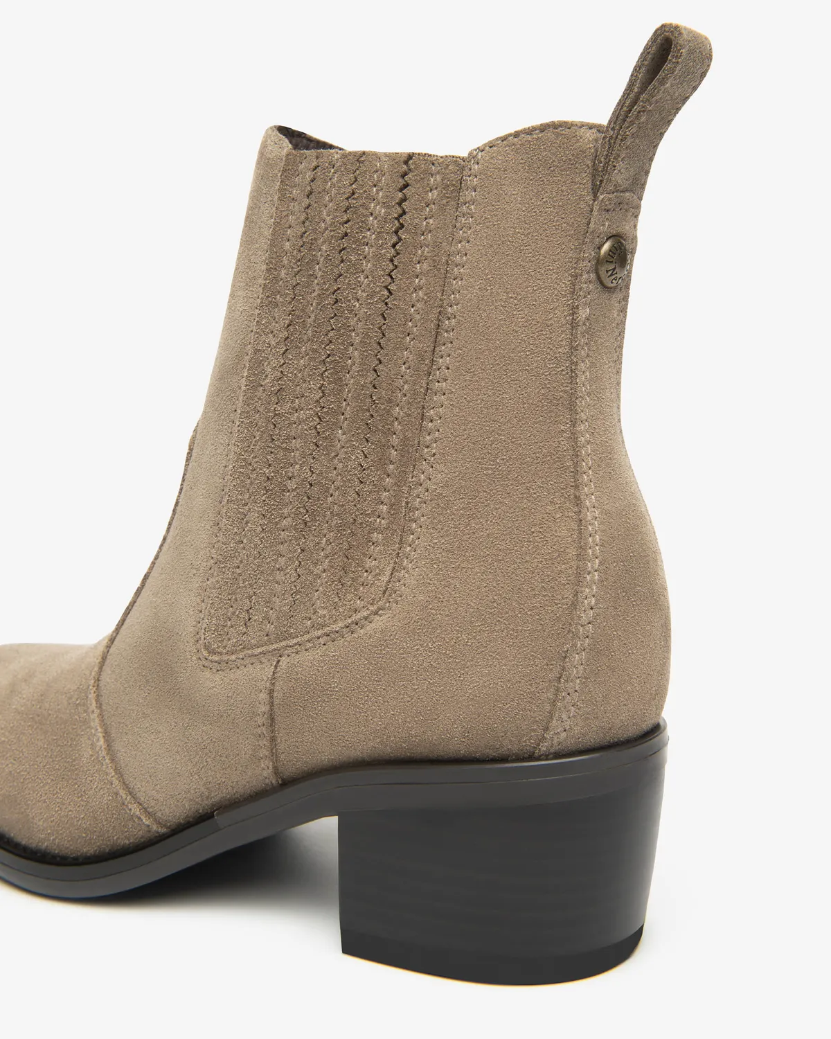 NeroGiardini Ghete Chelsea Suede Dama