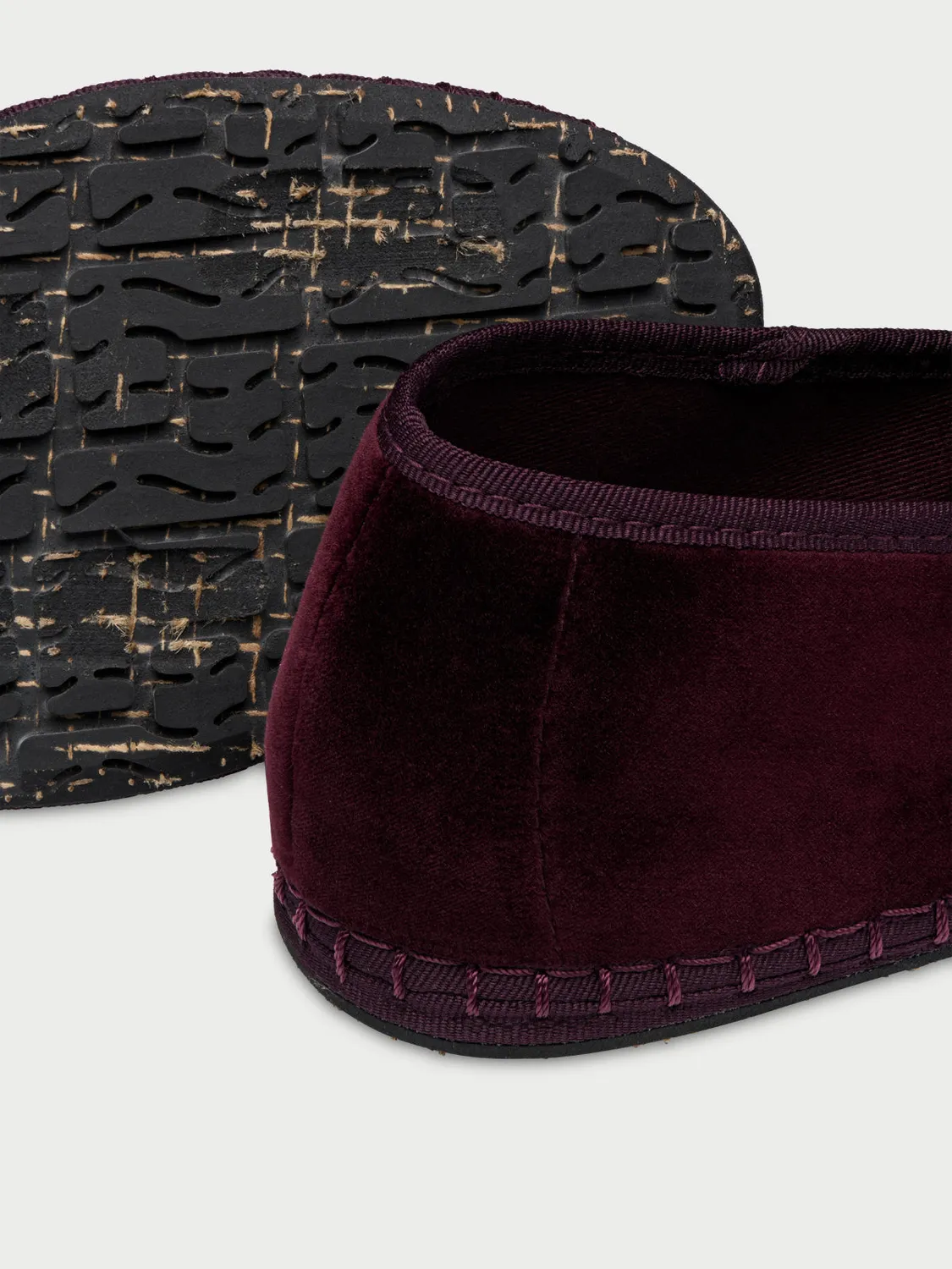 Flagelus Billy papuci slipper vinetii catifea