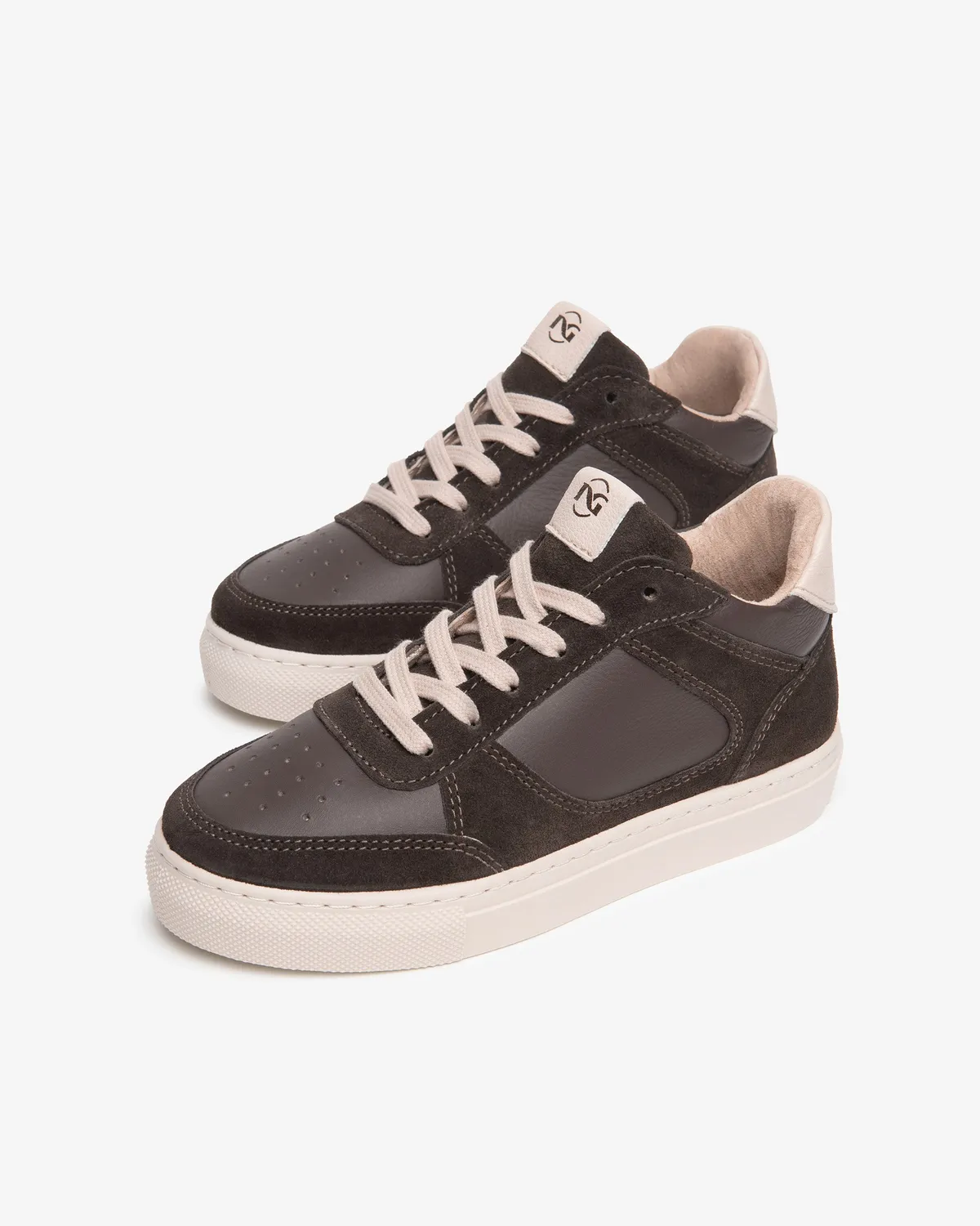 NeroGiardini sneakers piele baieti toamna-iarna