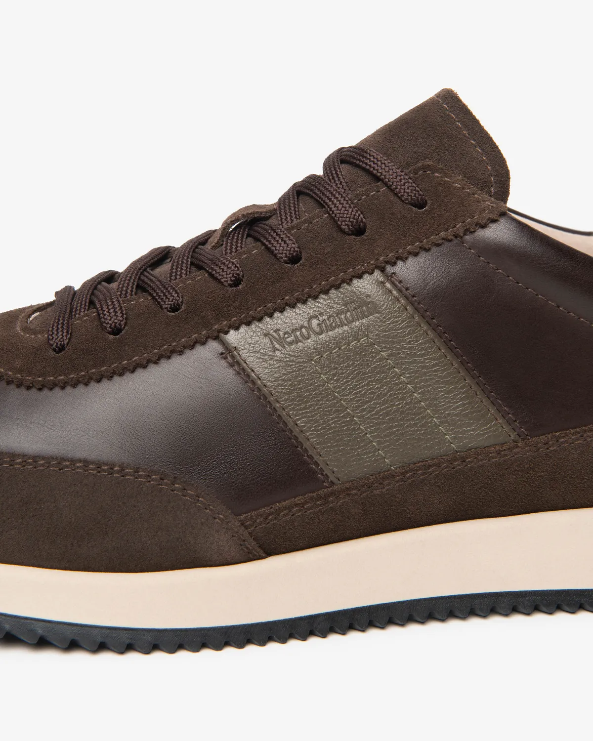 NeroGiardini sneakers bărbați piele toamnă