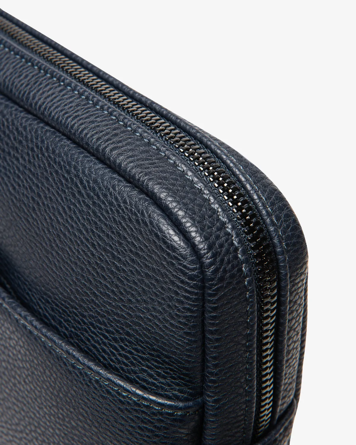NeroGiardini geantă crossbody bărbați piele