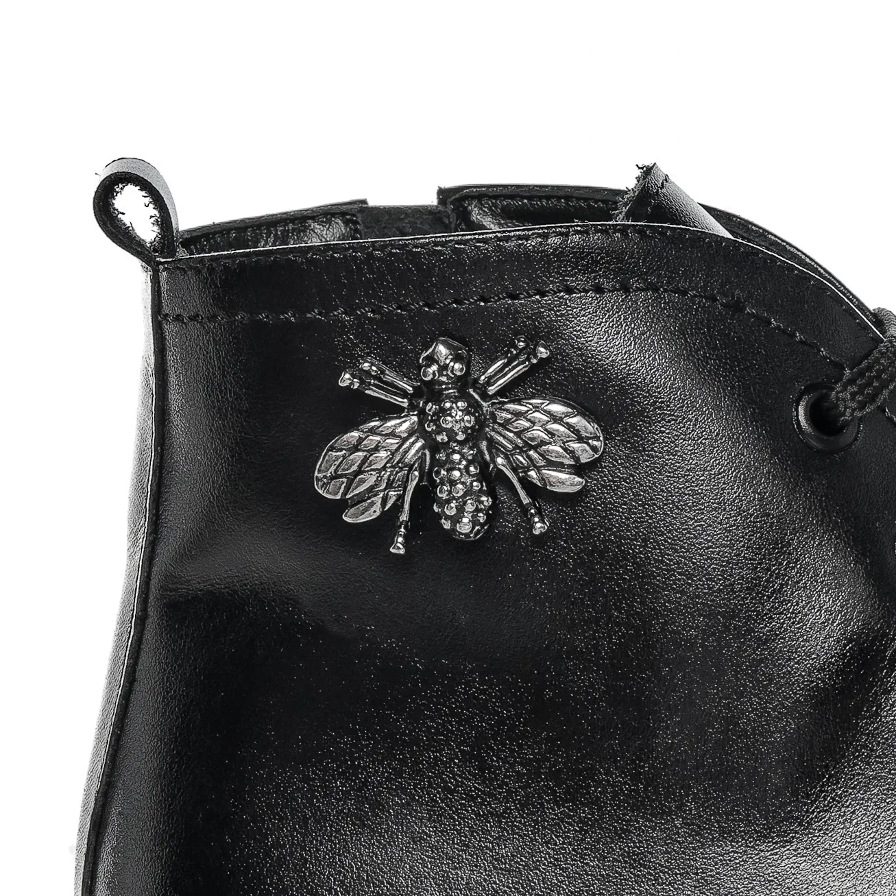 Catinca Shoes BC16 N ghete piele negru box