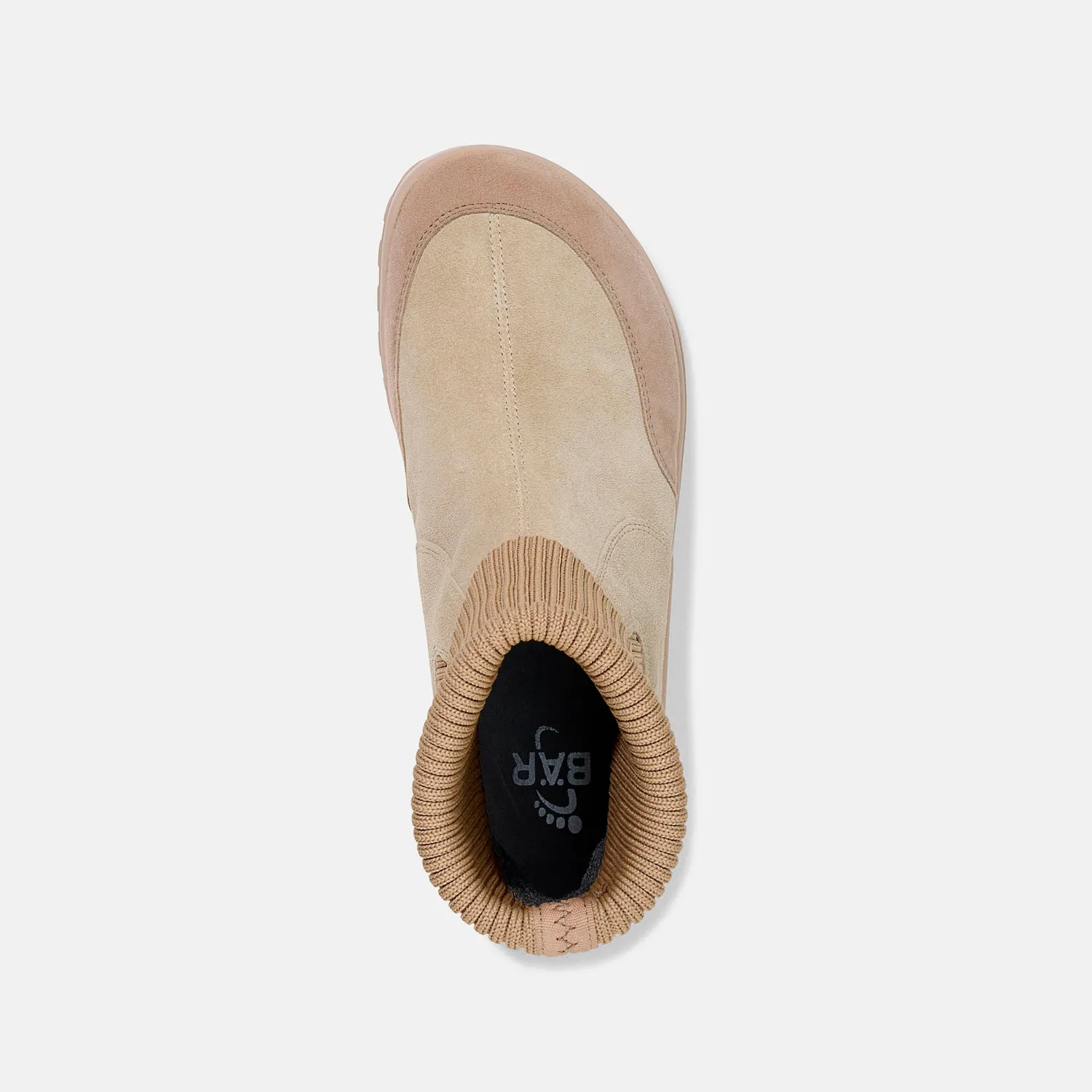 BÄR Nia botine damă bej iarnă cu lână