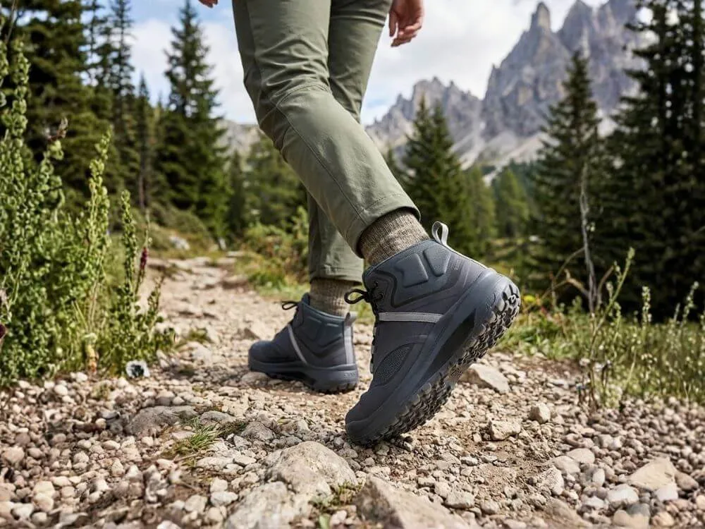 Bär B Active TrailLite Tex pantofi trekking antracit
