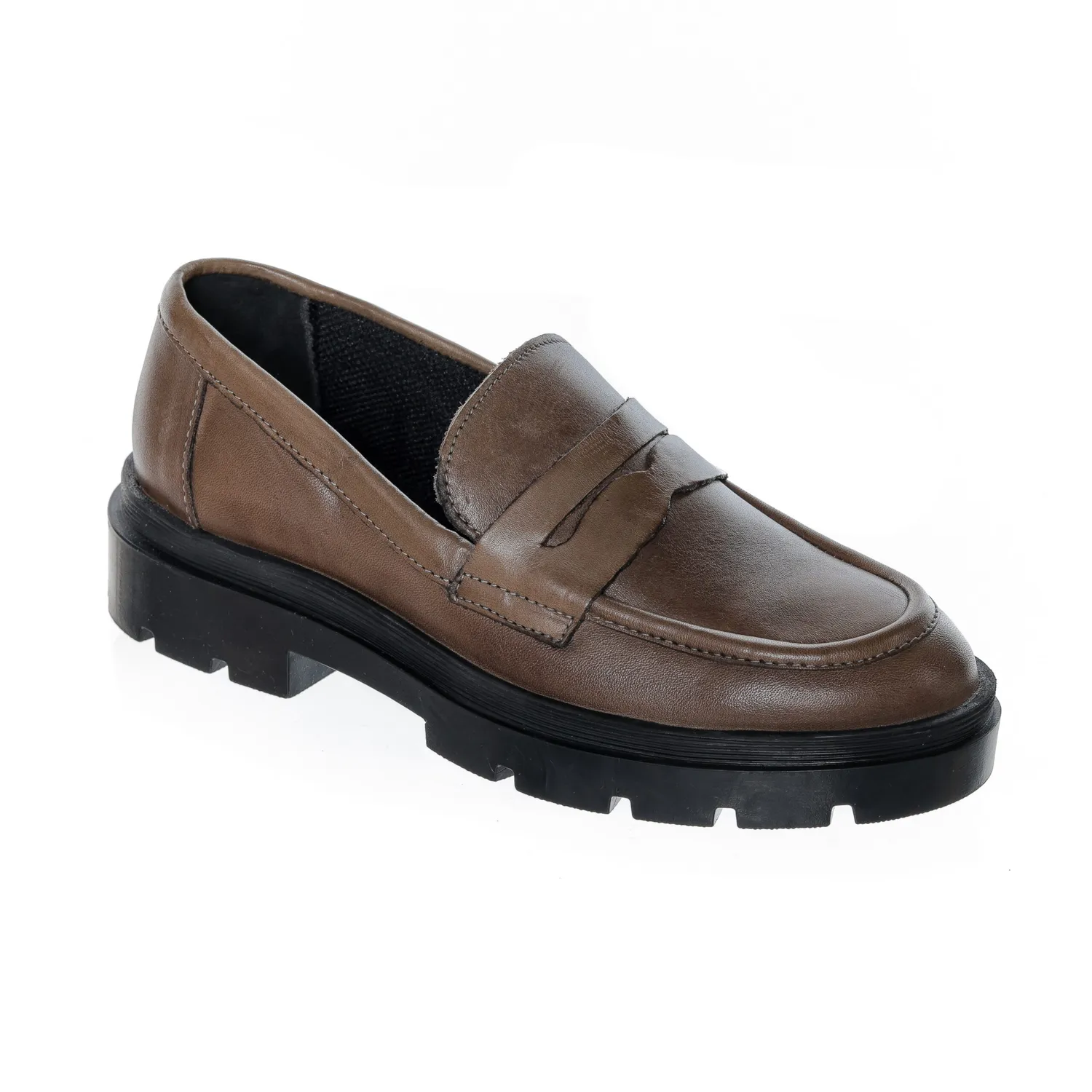 Catinca Shoes I1 MB pantofi dama piele naturala maro