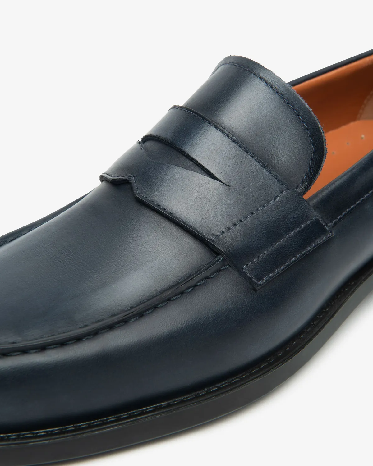 Mocasini piele barbati NeroGiardini penny