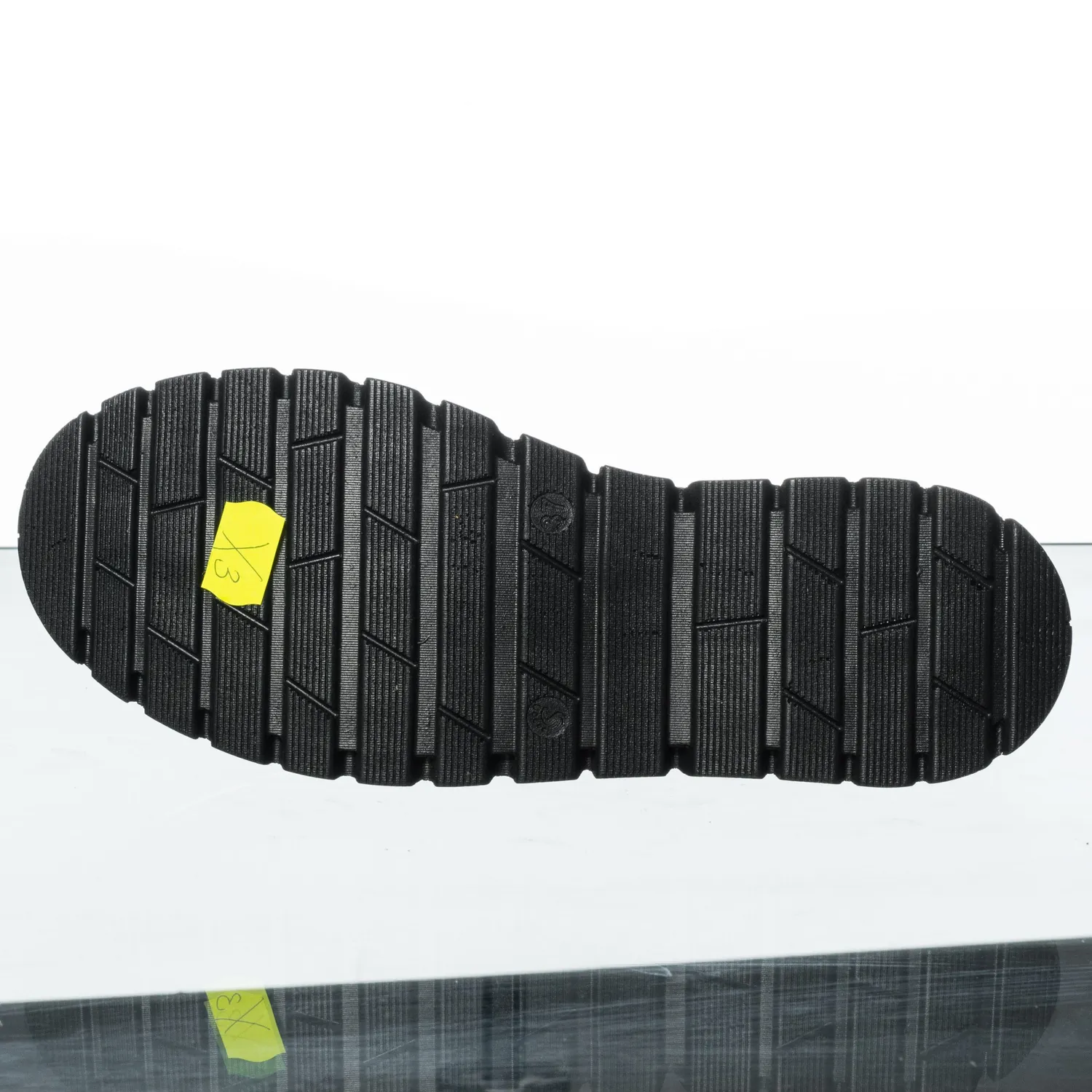 Catinca Shoes X3 pantofi dama negru fir auriu piele naturala