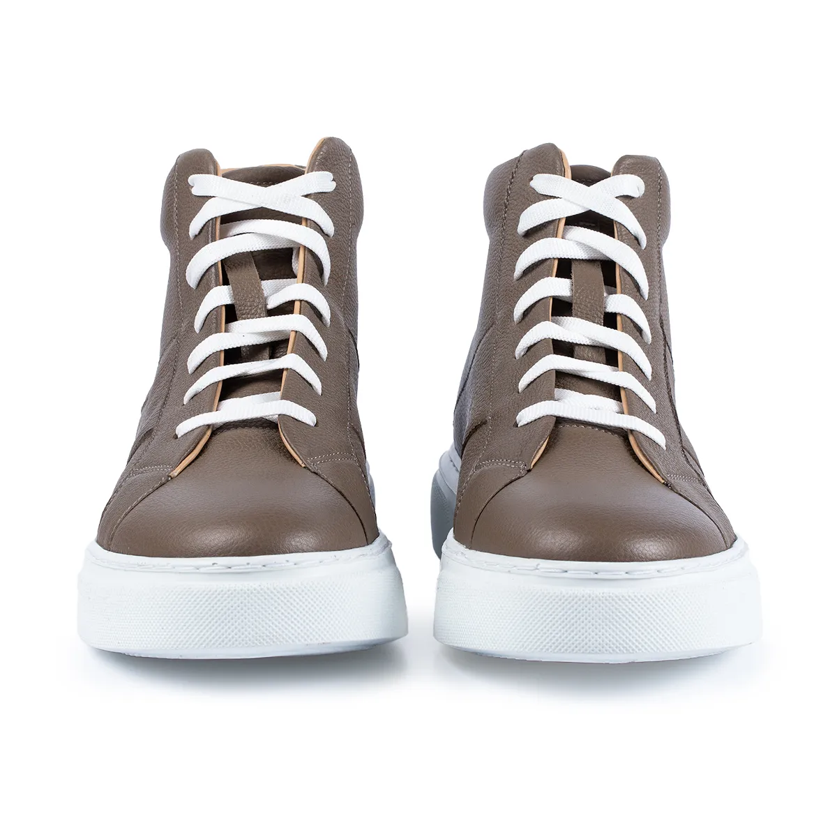 Lucas Shoes Ghete 855 ghete bej piele iarna