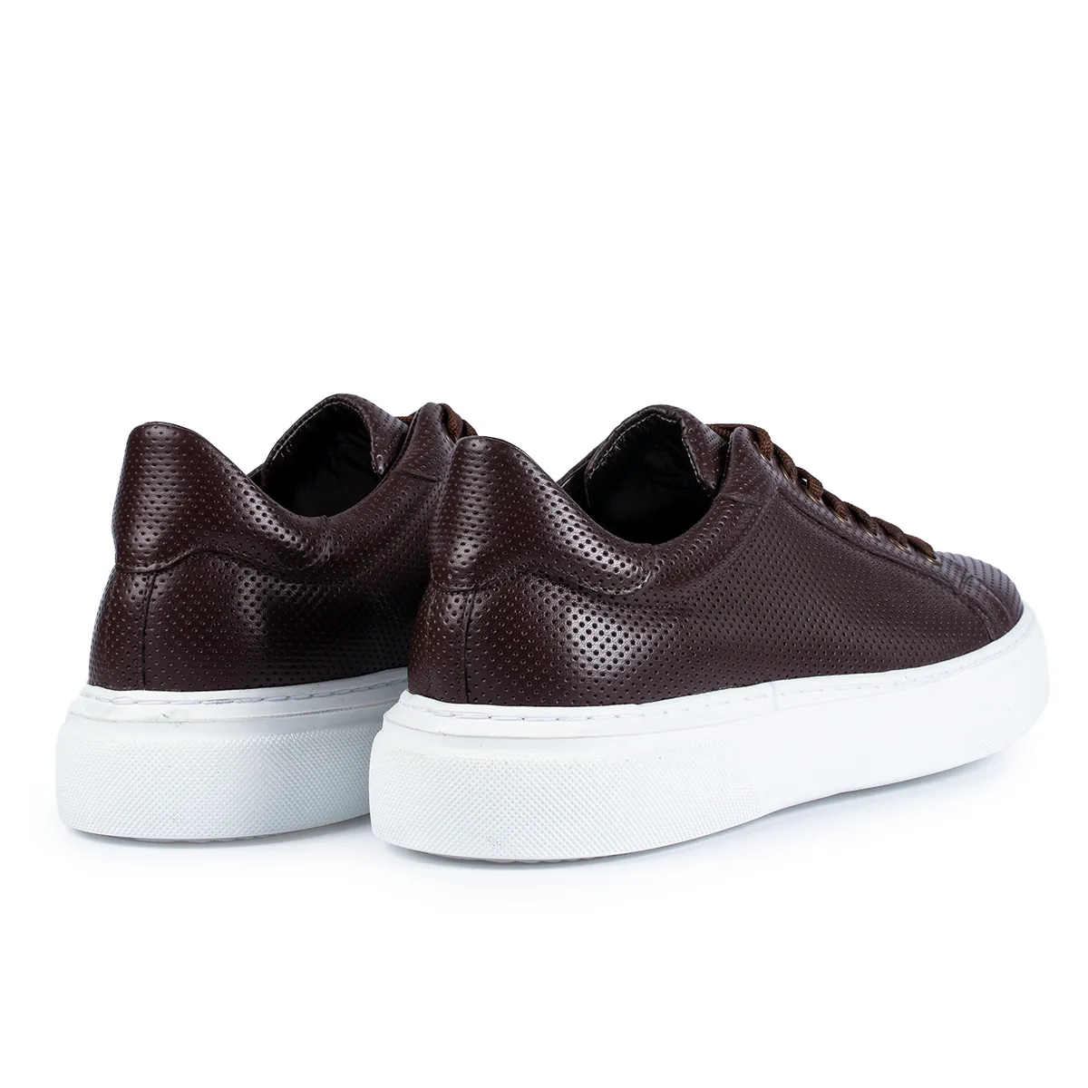 Lucas Shoes 510 sneakers piele mexic maro