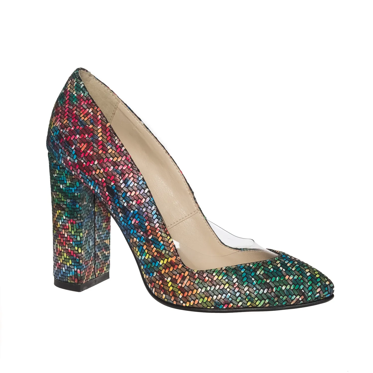 Catinca Shoes R12 MZ pantofi damă mozaic